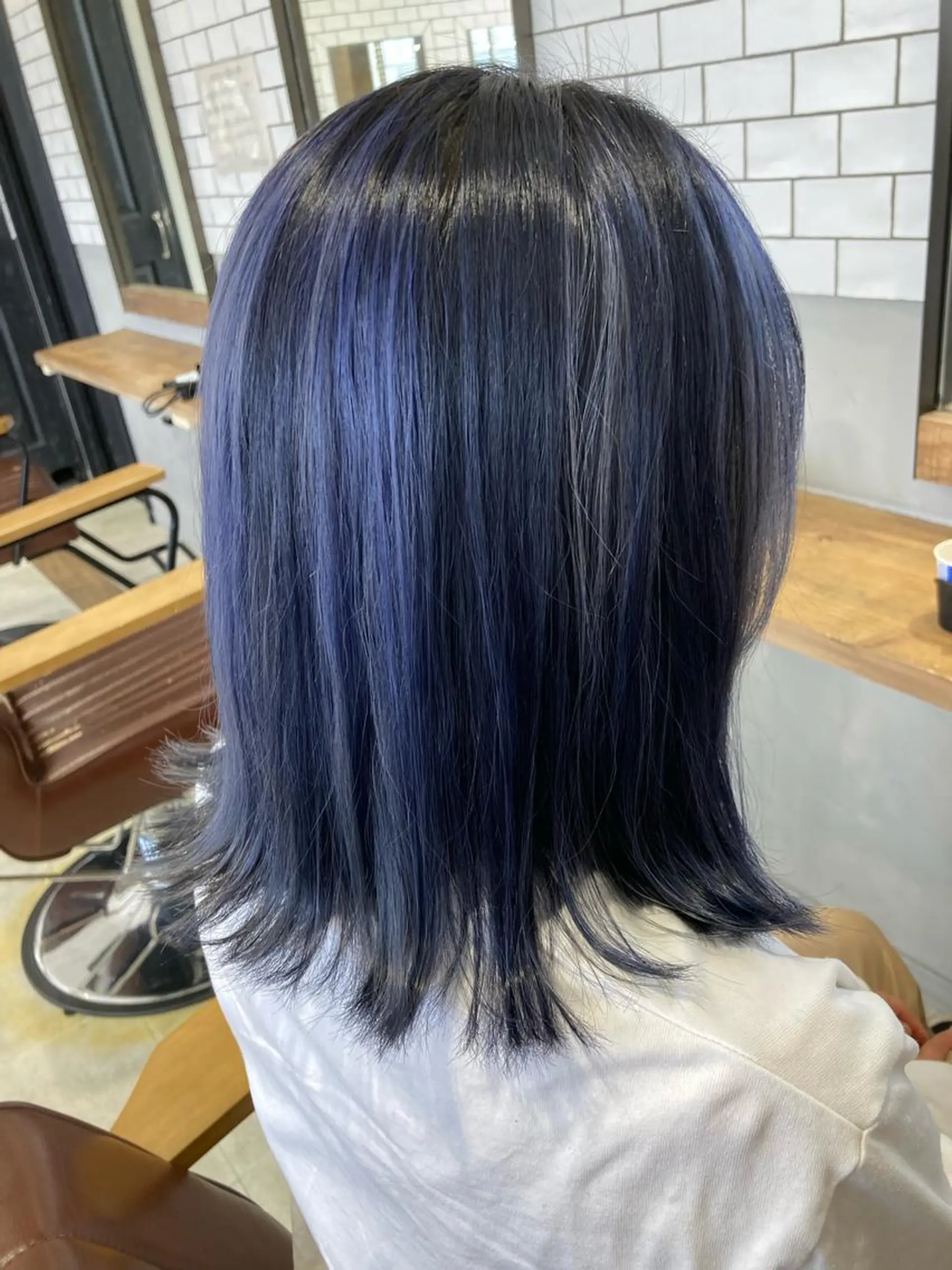 ミディアム 菊地 優斗のヘアスタイル