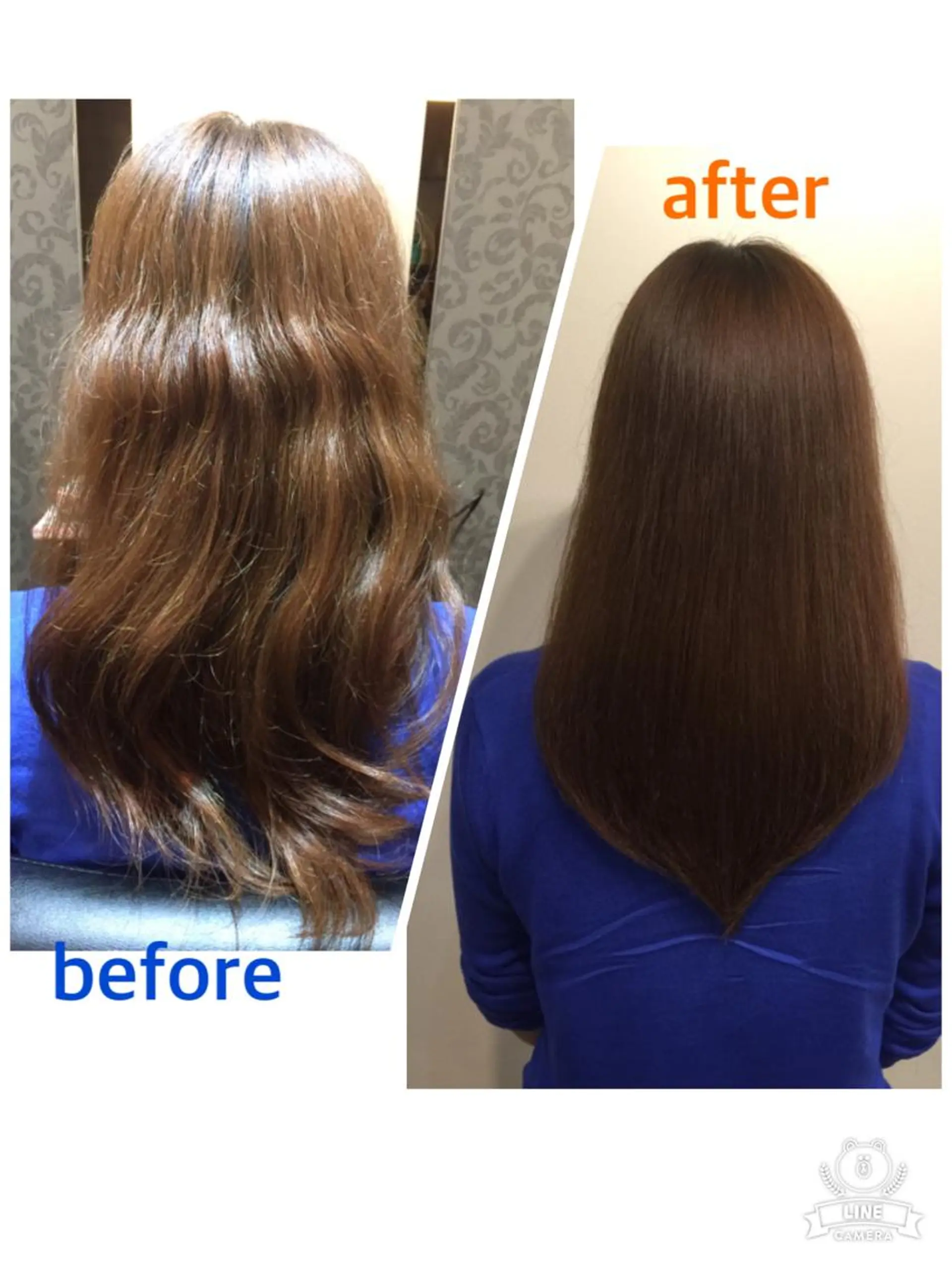 セミロング カラー 髪質改善 IROHA所属・髪質改善縮毛矯正なら ✨伊藤佳祐✨のヘアスタイル