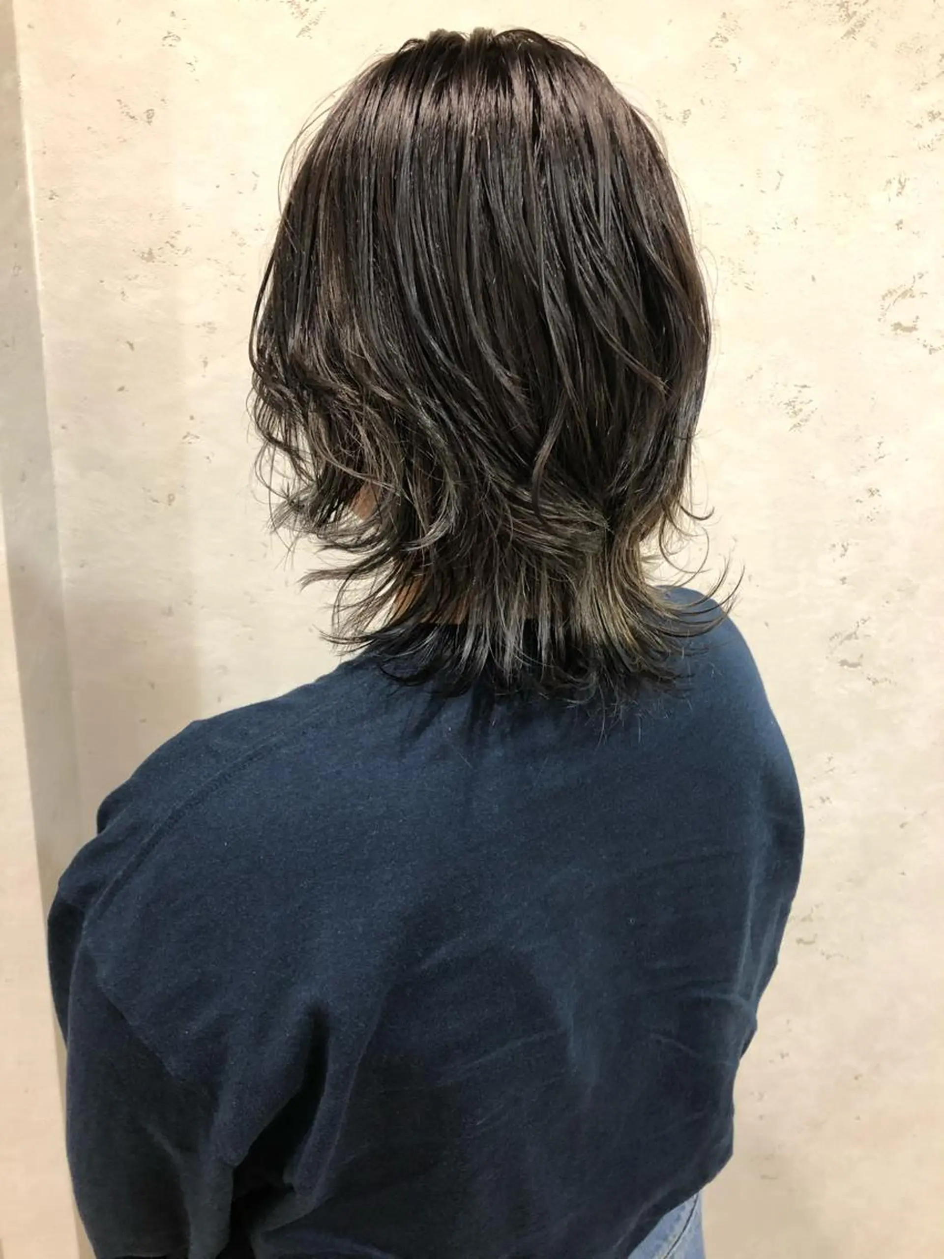 カラー 👾徐 涛👾のヘアスタイル