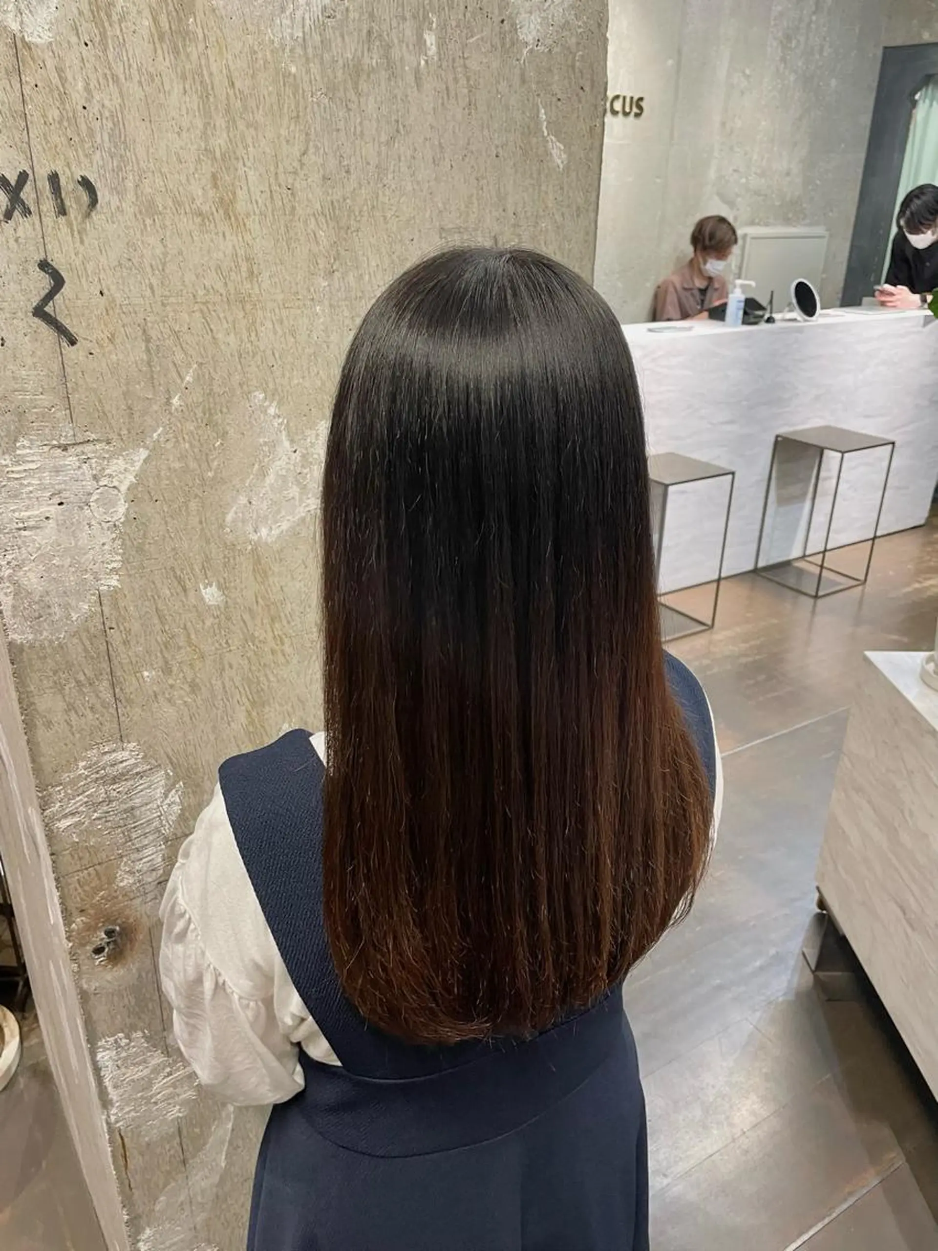 ロング パーマ ストレートパーマ ｈｉｙｏｒｉ 🧸のヘアスタイル