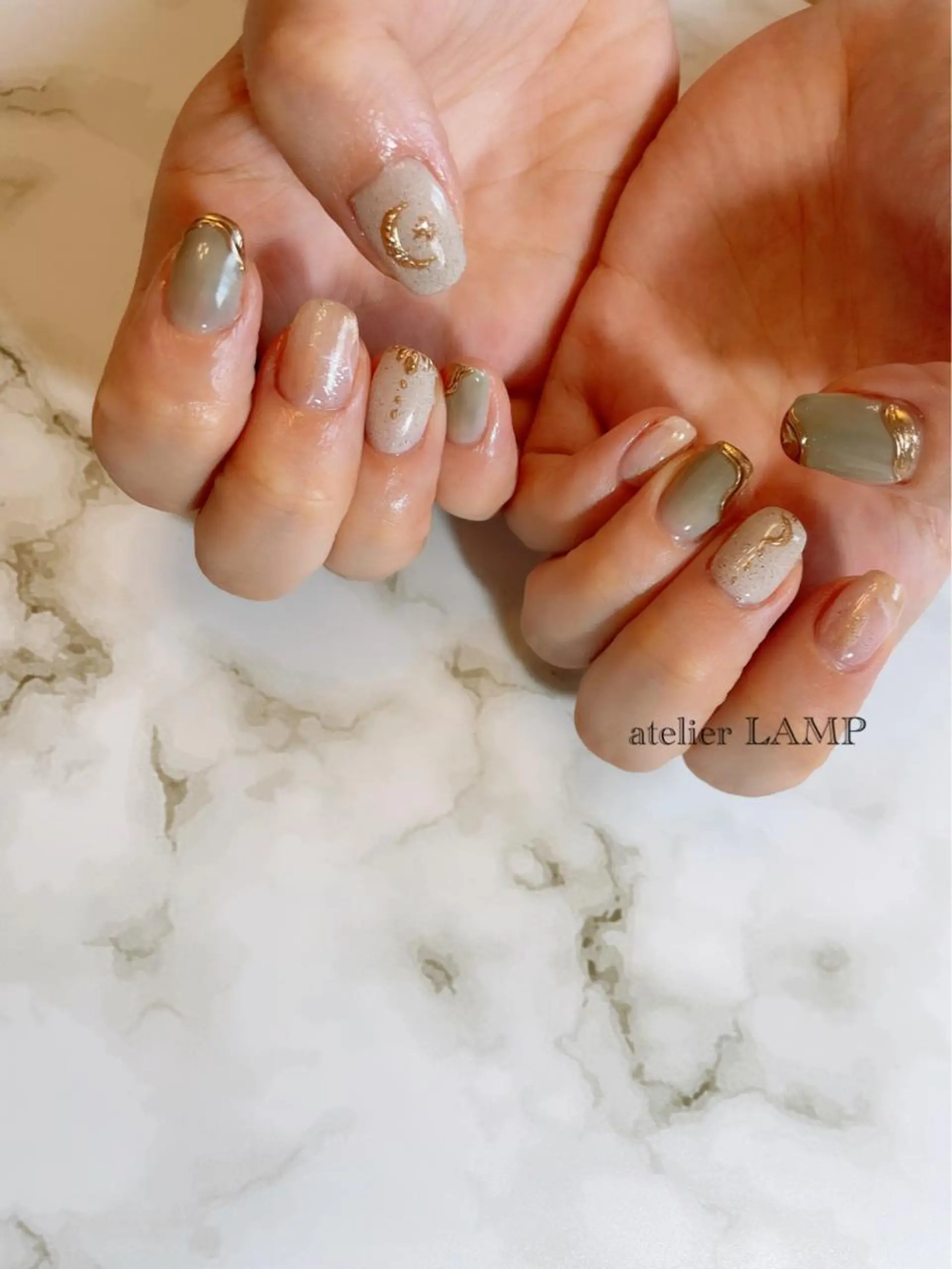 ネイル アートネイル ハンドネイル NANA no artのネイルデザイン