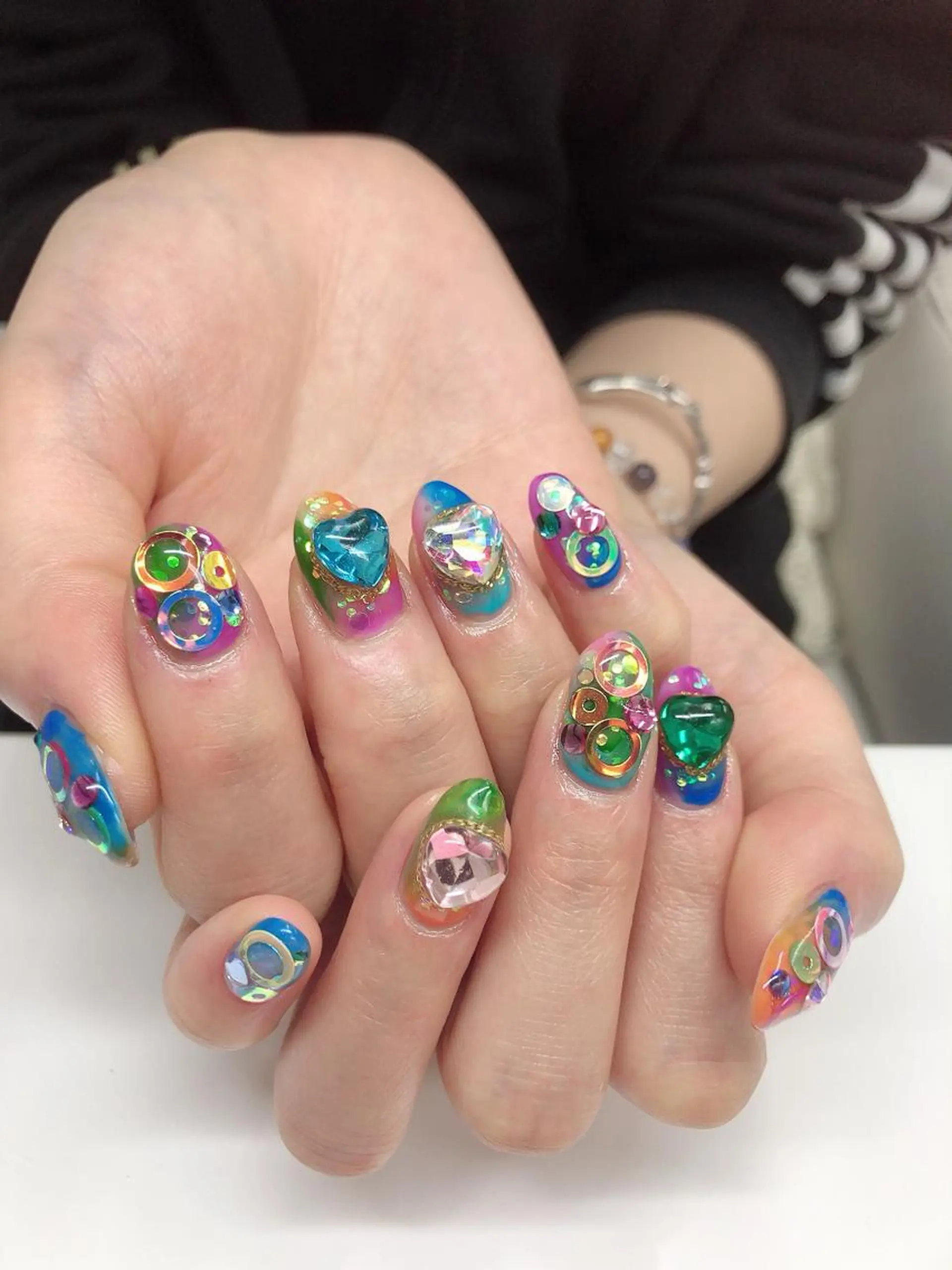 ネイル ジェルネイル ハンドネイル ハンドケア Lana Nail所属・Lana Nailのネイルデザイン