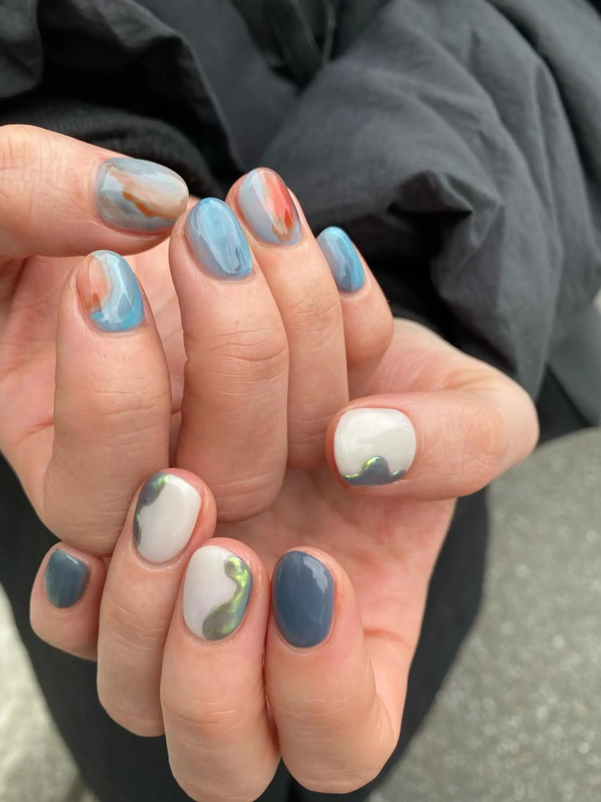 ネイル 🌼大西洋子 laughl🌼のネイルデザイン