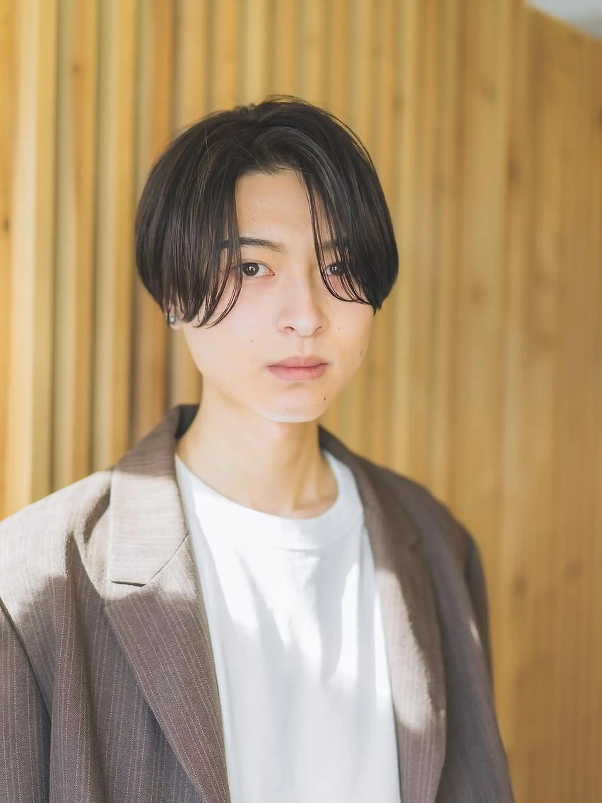 パーマ メンズ 吉田聖 【メンズヘア特化】のヘアスタイル