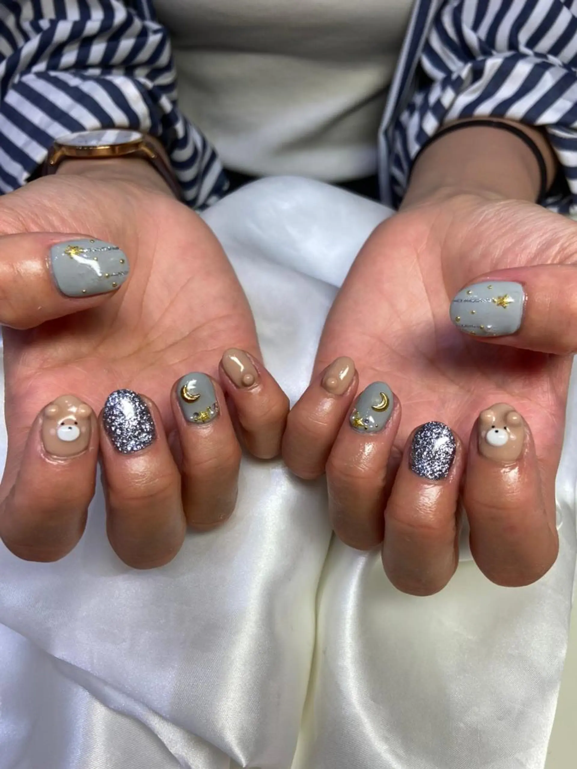 ネイル ハンドネイル Ashliy大宮☆ アシュリーのネイルデザイン