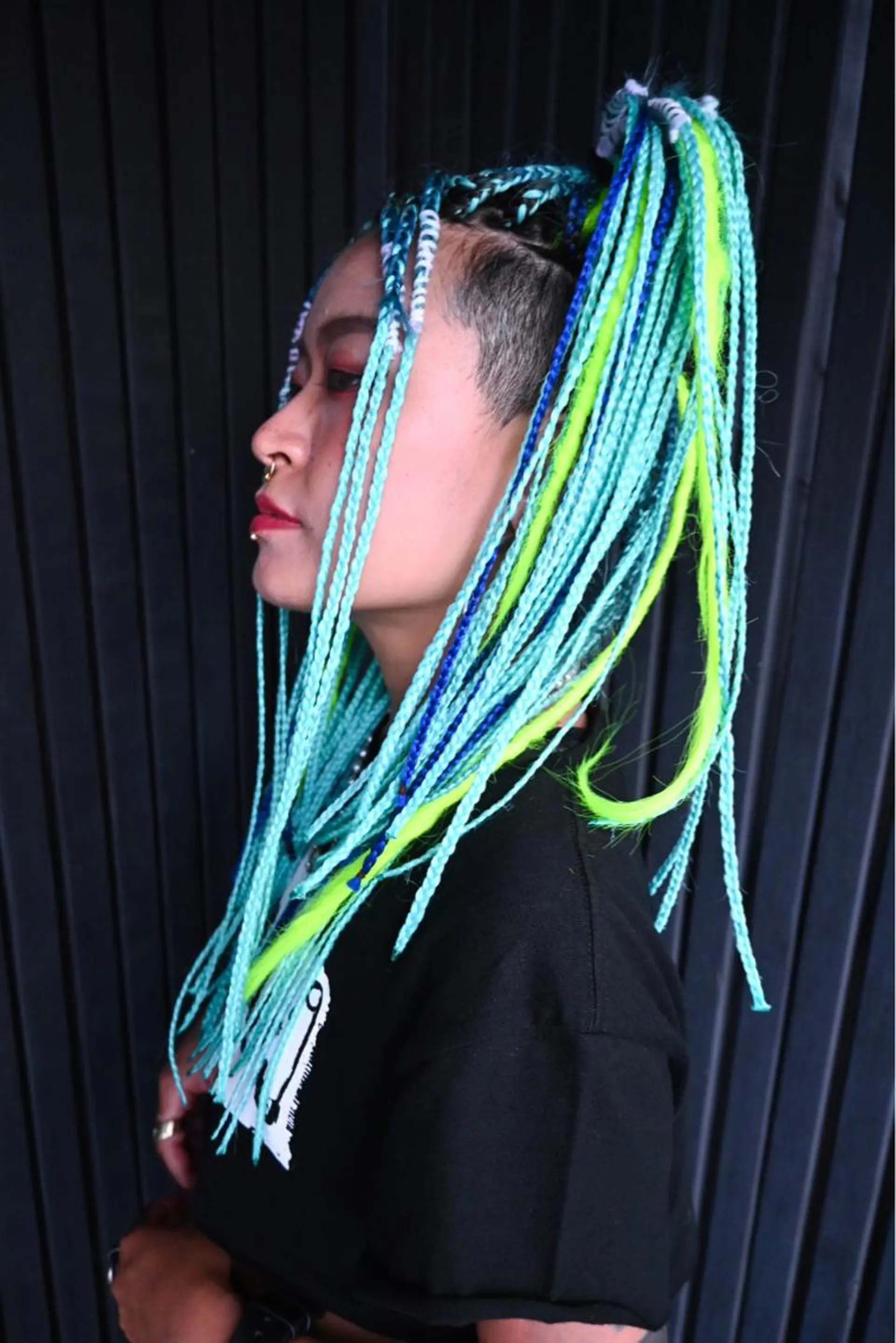 ロング 特殊ヘア師 /TANIのヘアスタイル