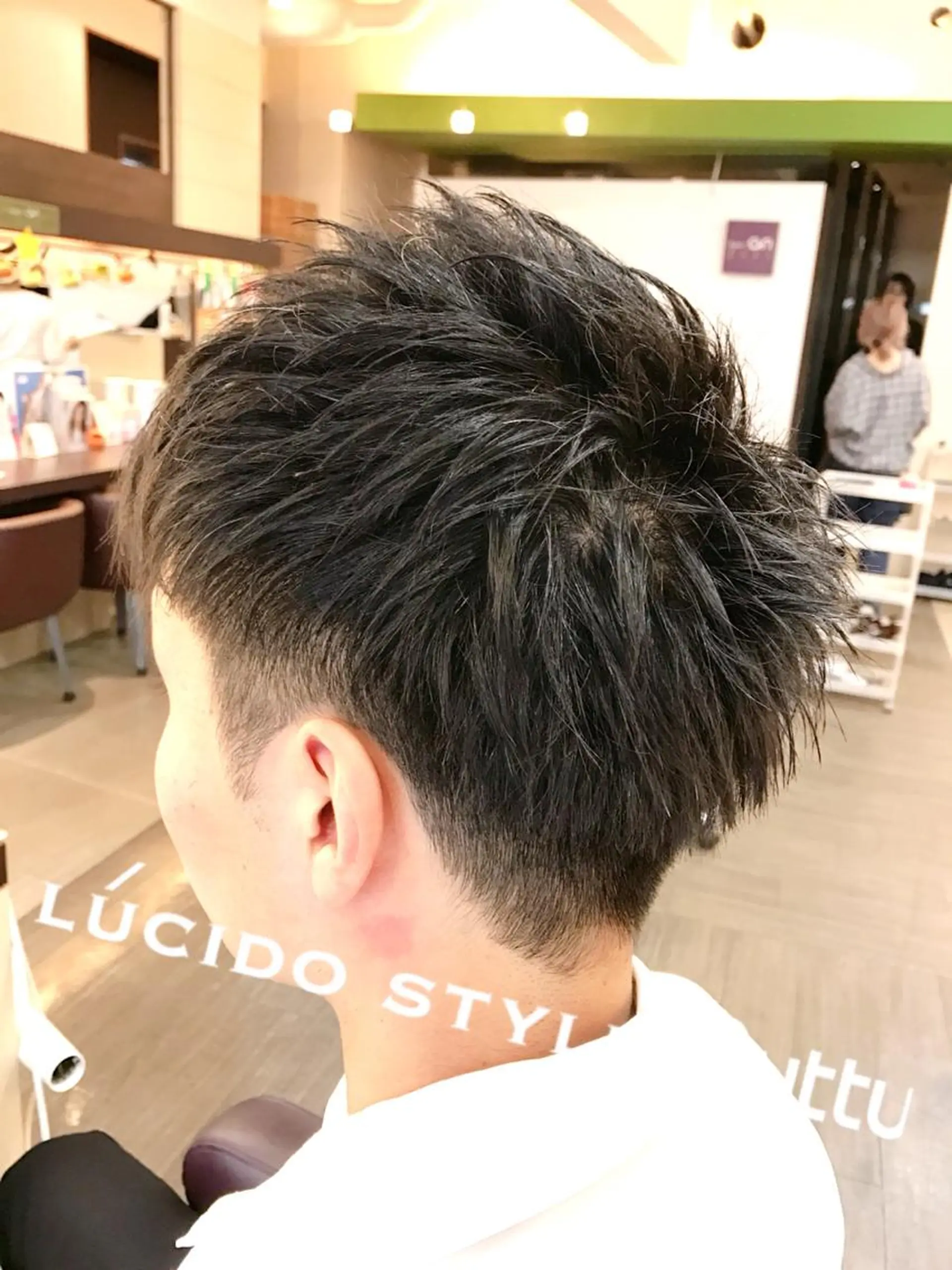 ショート カラー アッシュ カット ヘアカラー ROSSO 川口店所属・アザマ　ヤスカツ _rosso 川口のヘアスタイル