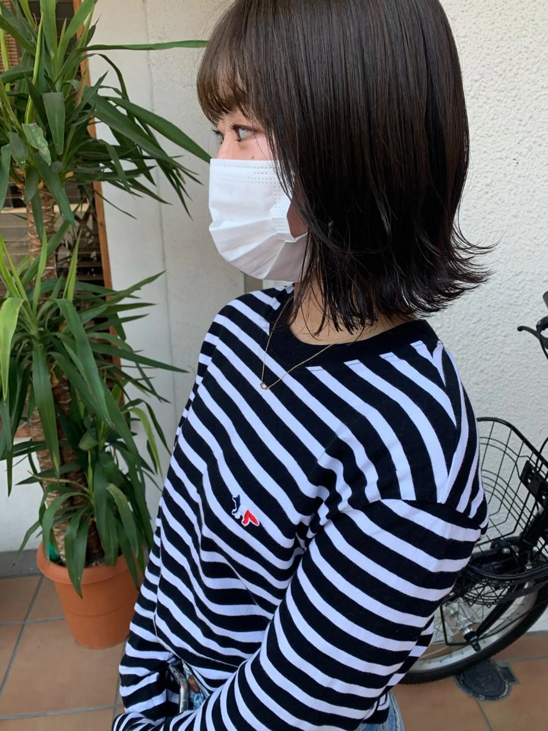 ショート カラー ヘアアレンジ 中津/柔らかカラー/ ナガオ　イズミのヘアスタイル