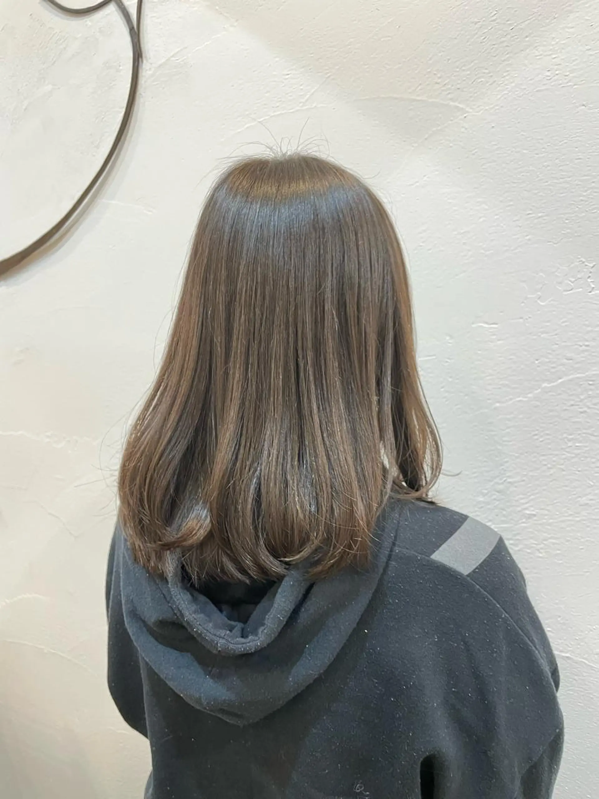 ミディアム CRESCENDO 本杉春菜のヘアスタイル