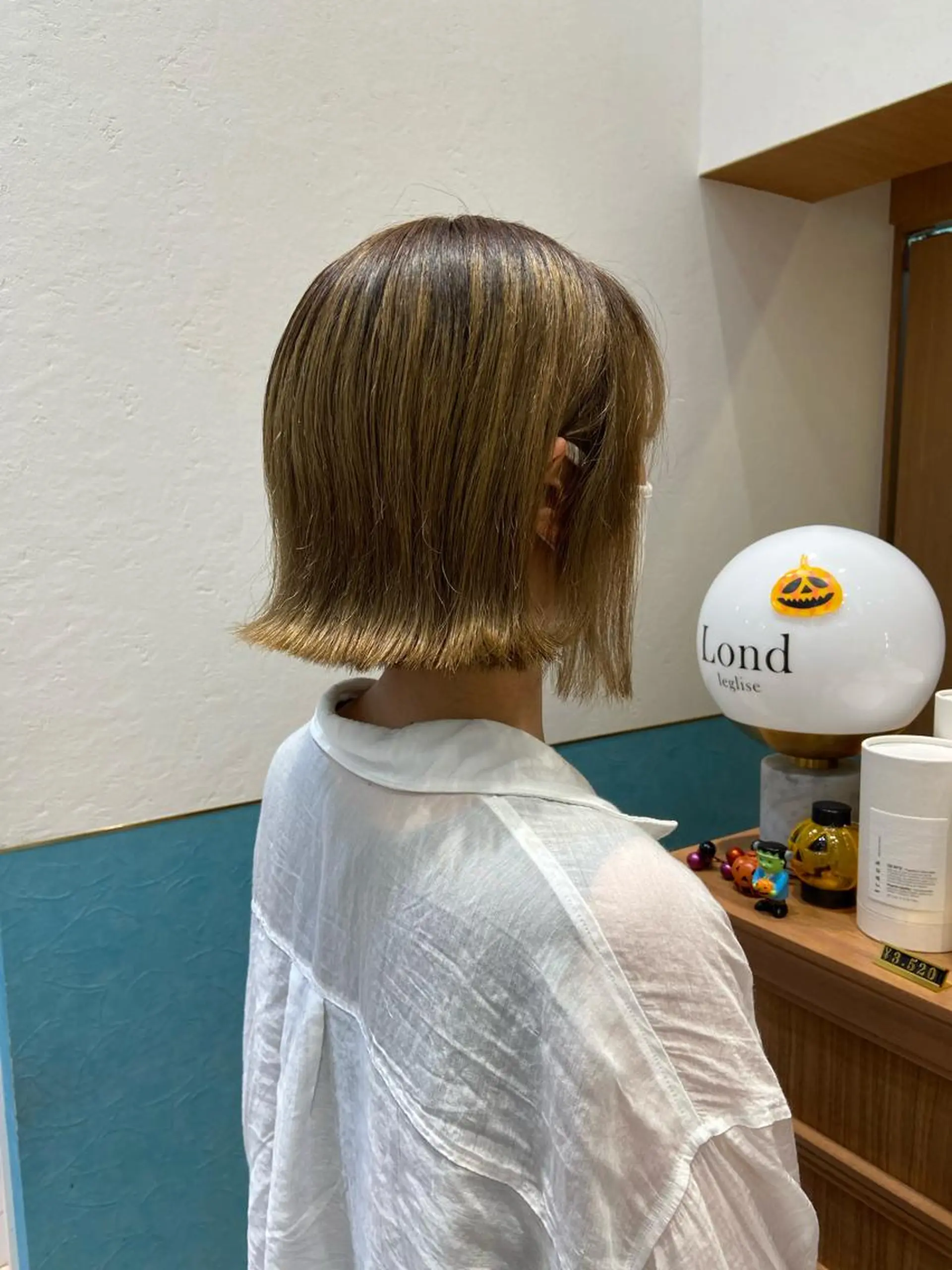 ミディアム 似合わせボブ💓/ 美髪縮毛✨豊嶋龍佑のヘアスタイル