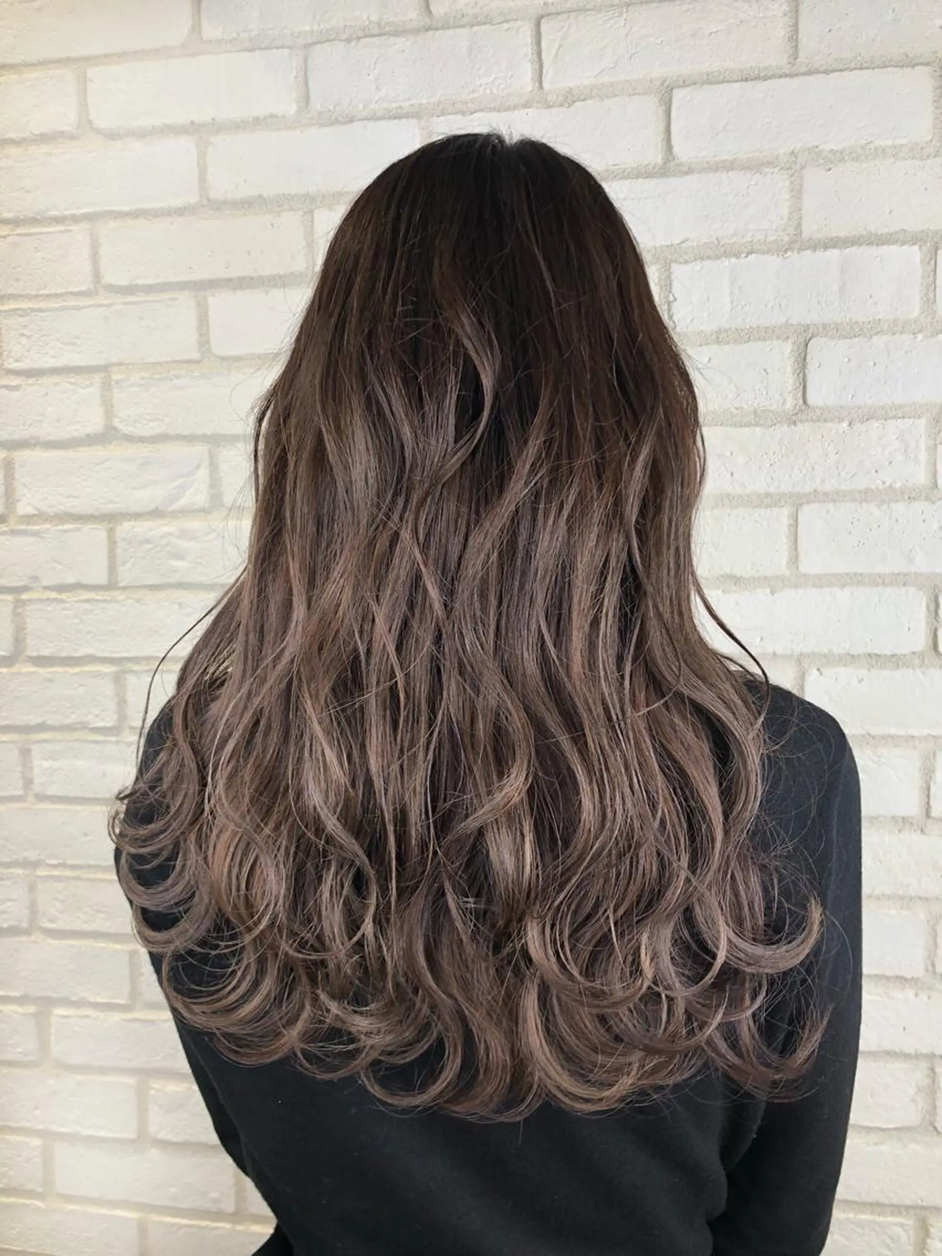 カラー アッシュ ラベンダーカラー ラベンダーアッシュ she2.shinjuku所属・takumi Hのヘアスタイル