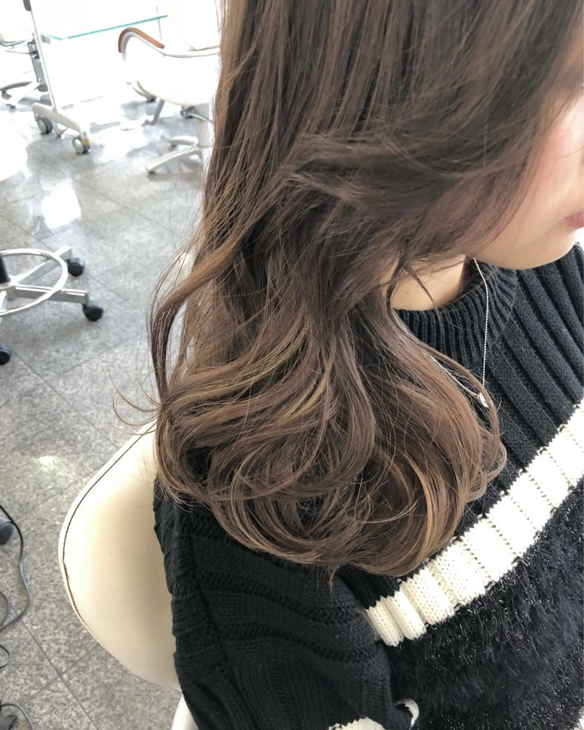 セミロング カラー 河合秀明/ショート /ボブ/レイヤーのヘアスタイル