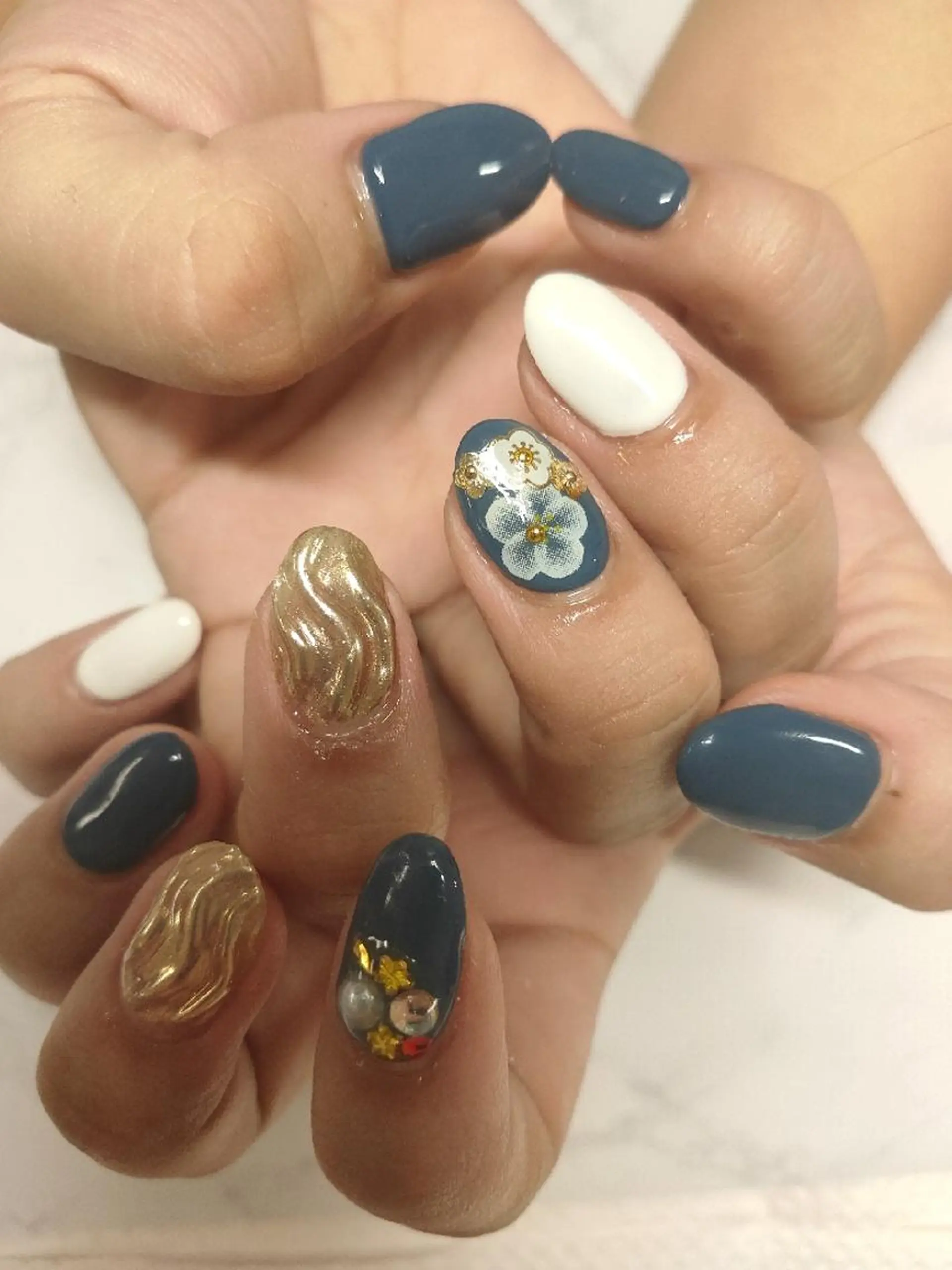 ネイル ❤minoannai メトロポリタン前店のネイルデザイン