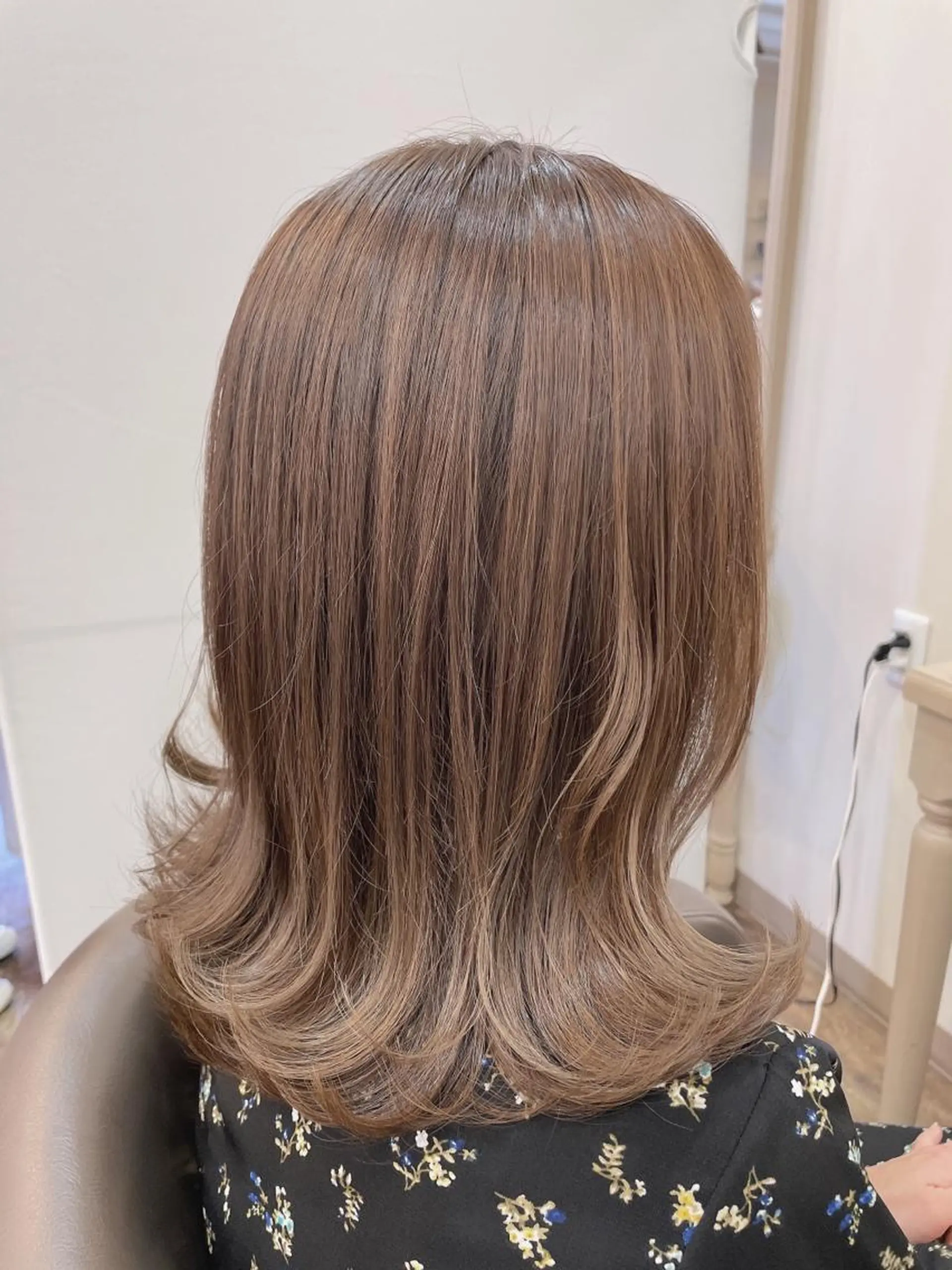 セミロング カラー ヘアカラー 尚平 40代からの 髪質改善専門のその他イメージ