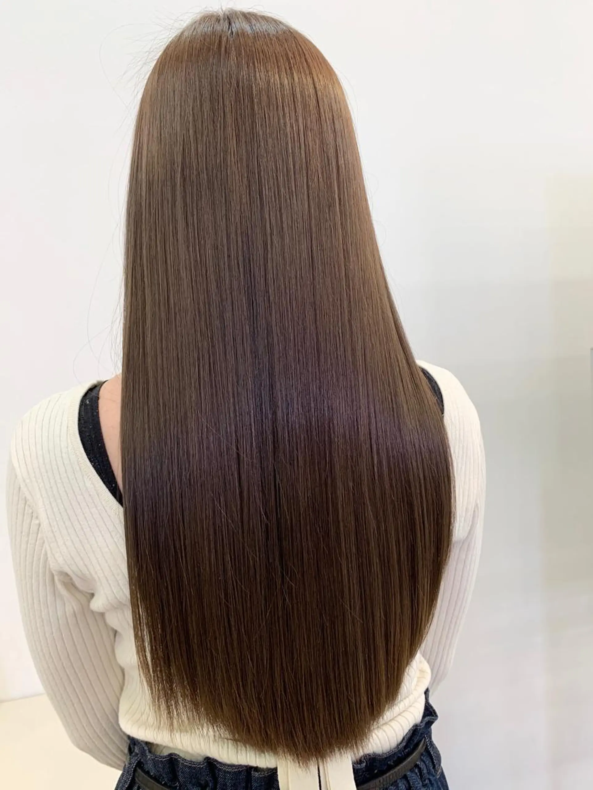 ロング トリートメント Welila by haku所属・Yuuki ウェリラバイハクのヘアスタイル