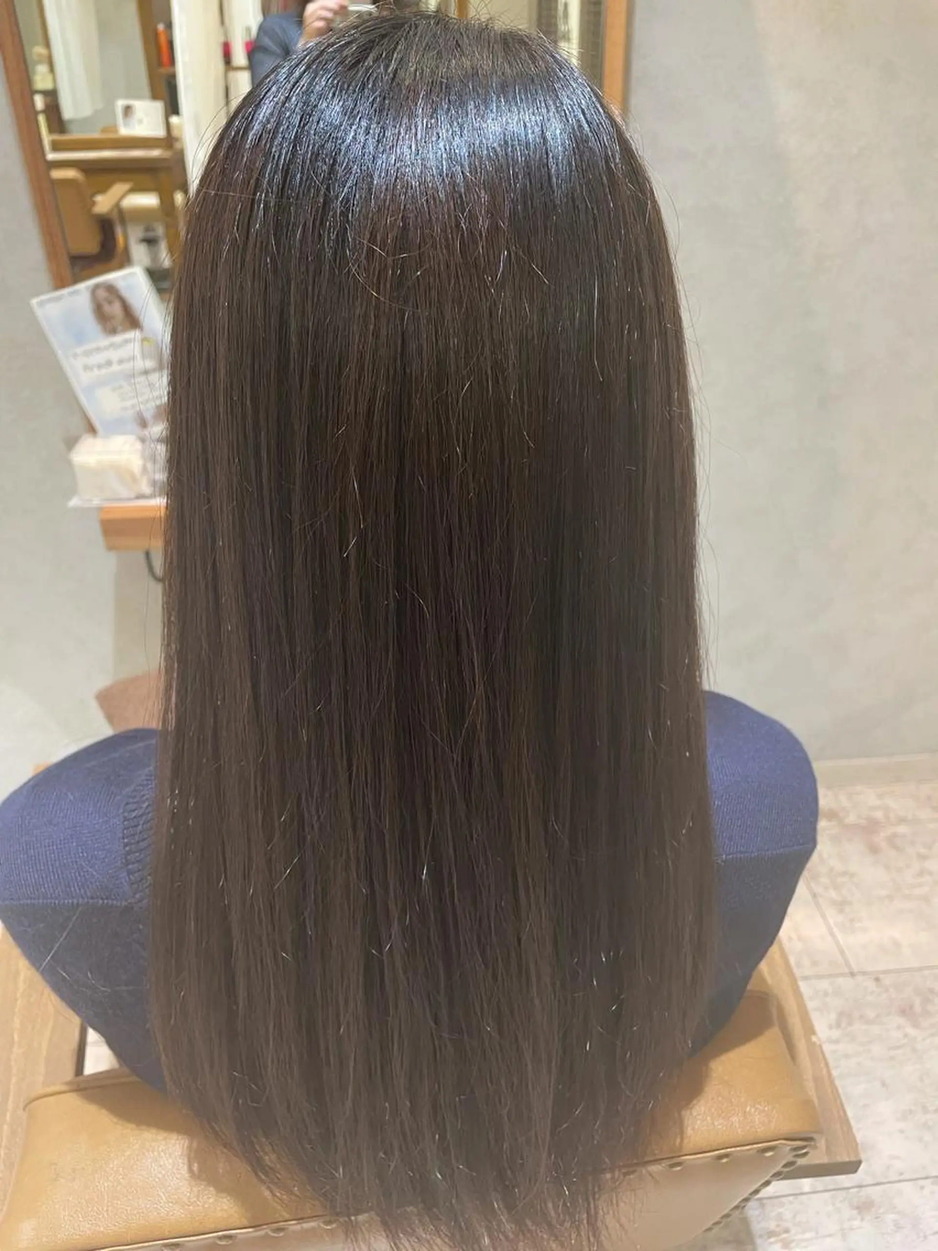 小川 夏生のヘアスタイル