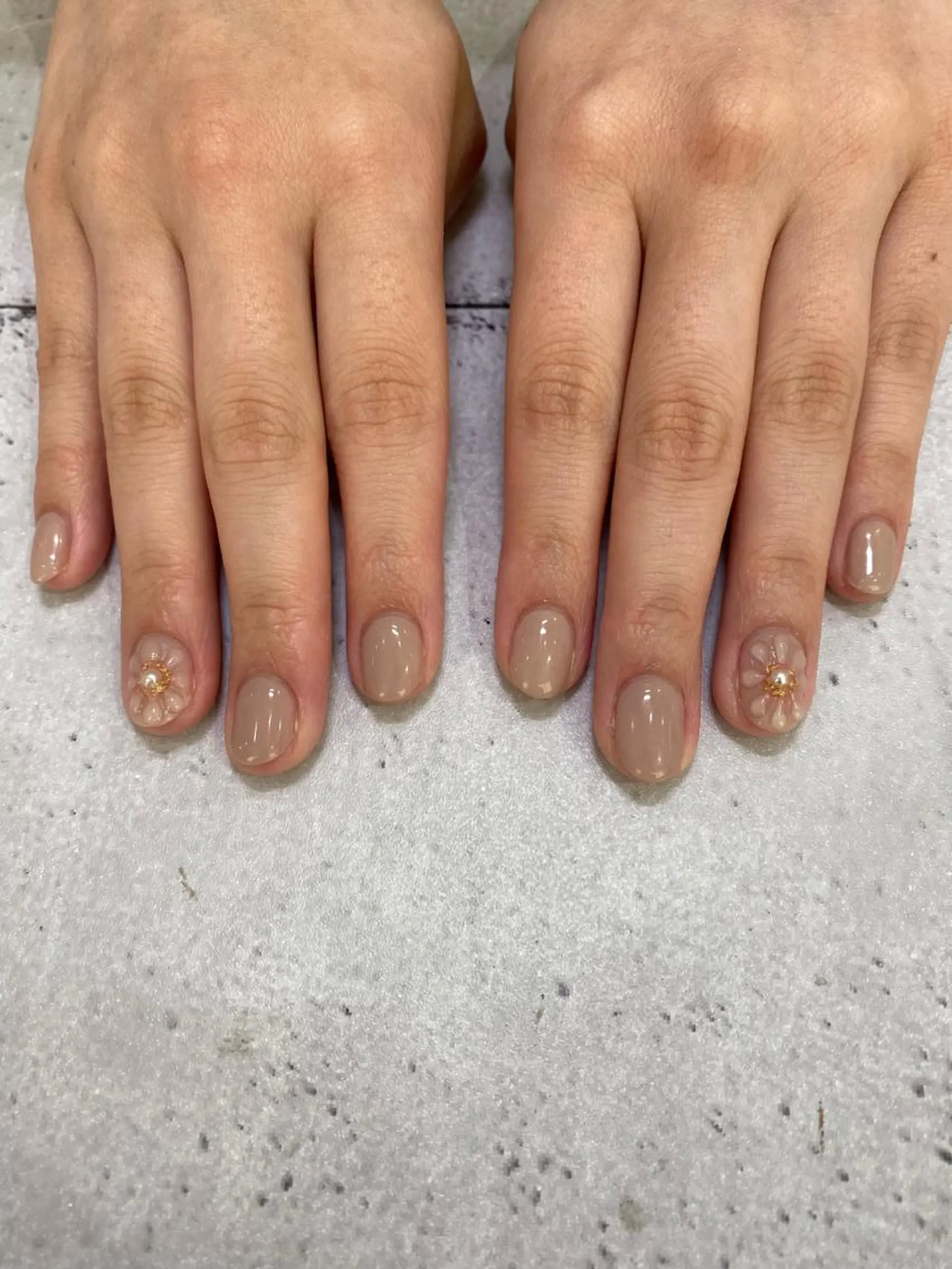 ネイル フラワーネイル 【Merci青山店】 SAKAIのネイルデザイン