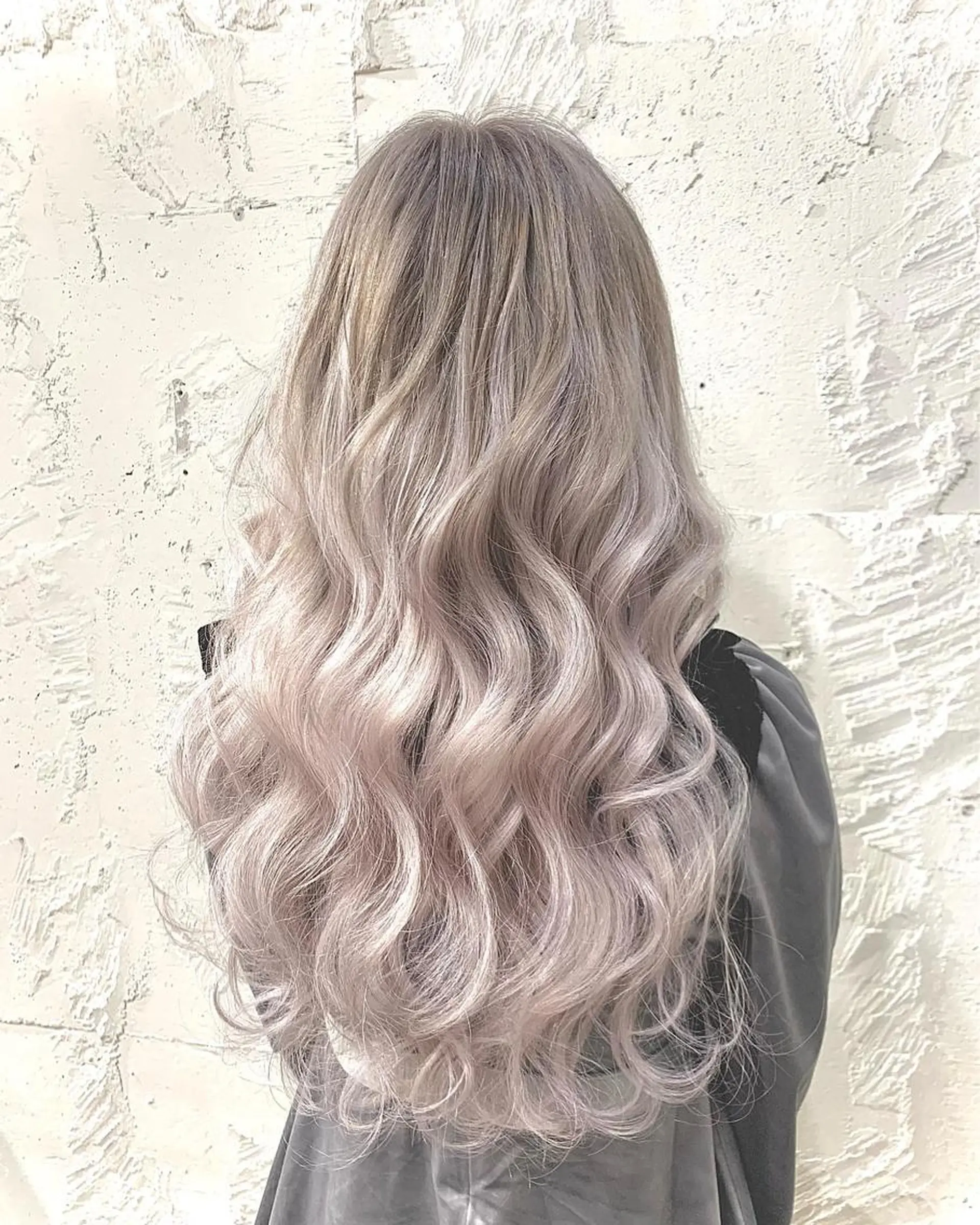 ロング プルエクステ エクステ ハイライト 髪質改善 韓国風ヘア カット ヘアカラー トリートメント エクステ プルエクステ◆ Fi-Ne吉祥寺のヘアスタイル