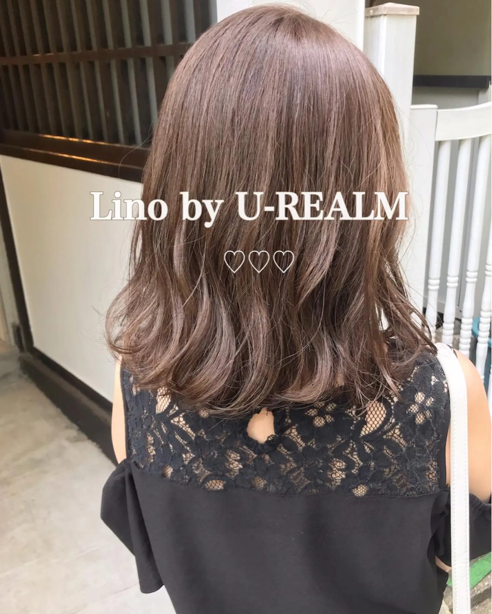 ミディアム カラー ヘアアレンジ clan所属・Satsuki ✂︎♡のヘアスタイル