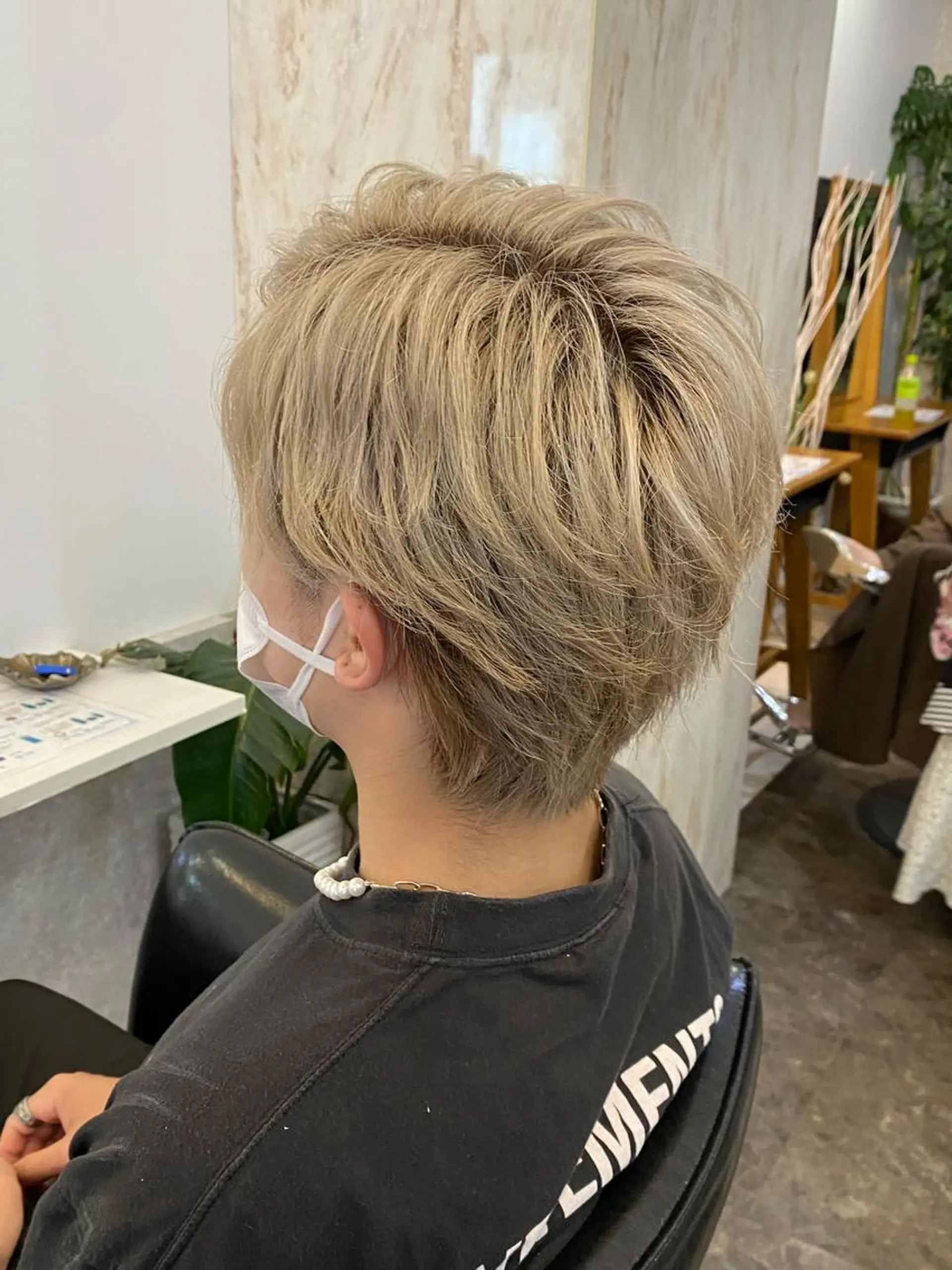 ミディアム メンズ 泰成/メンズ特化/ フェード/ツイスパのヘアスタイル