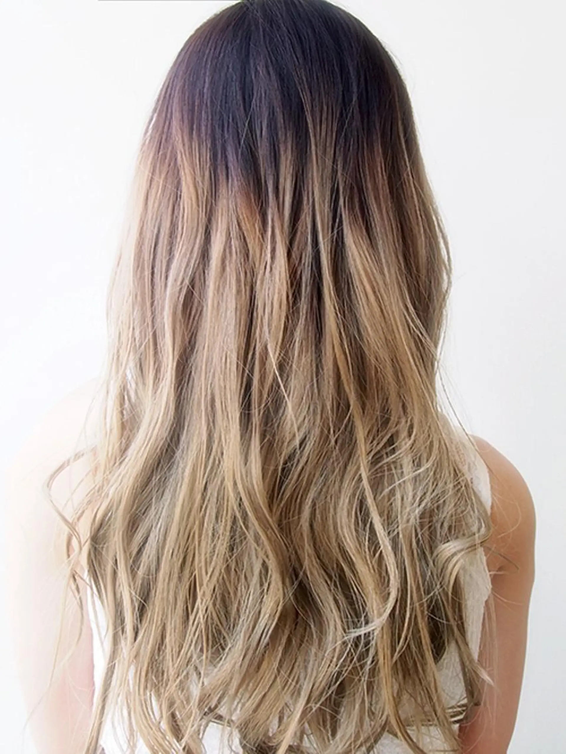 ロング カラー ベージュカラー ヘアカラー ニュアンスカラー🫧 加納のヘアスタイル
