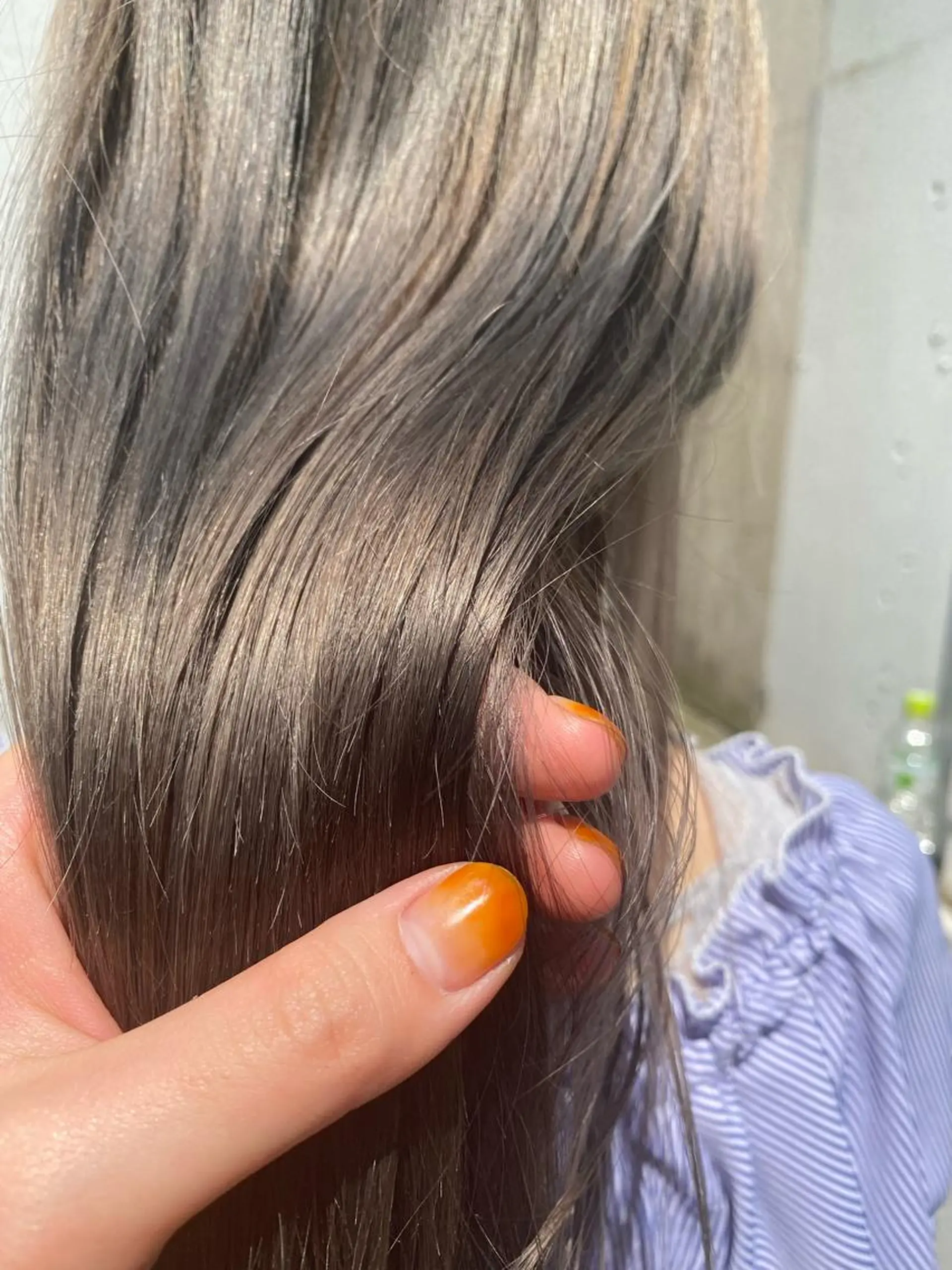 ミディアム カラー ベージュカラー お任せヘア☘️☘️ 及川渚のヘアスタイル