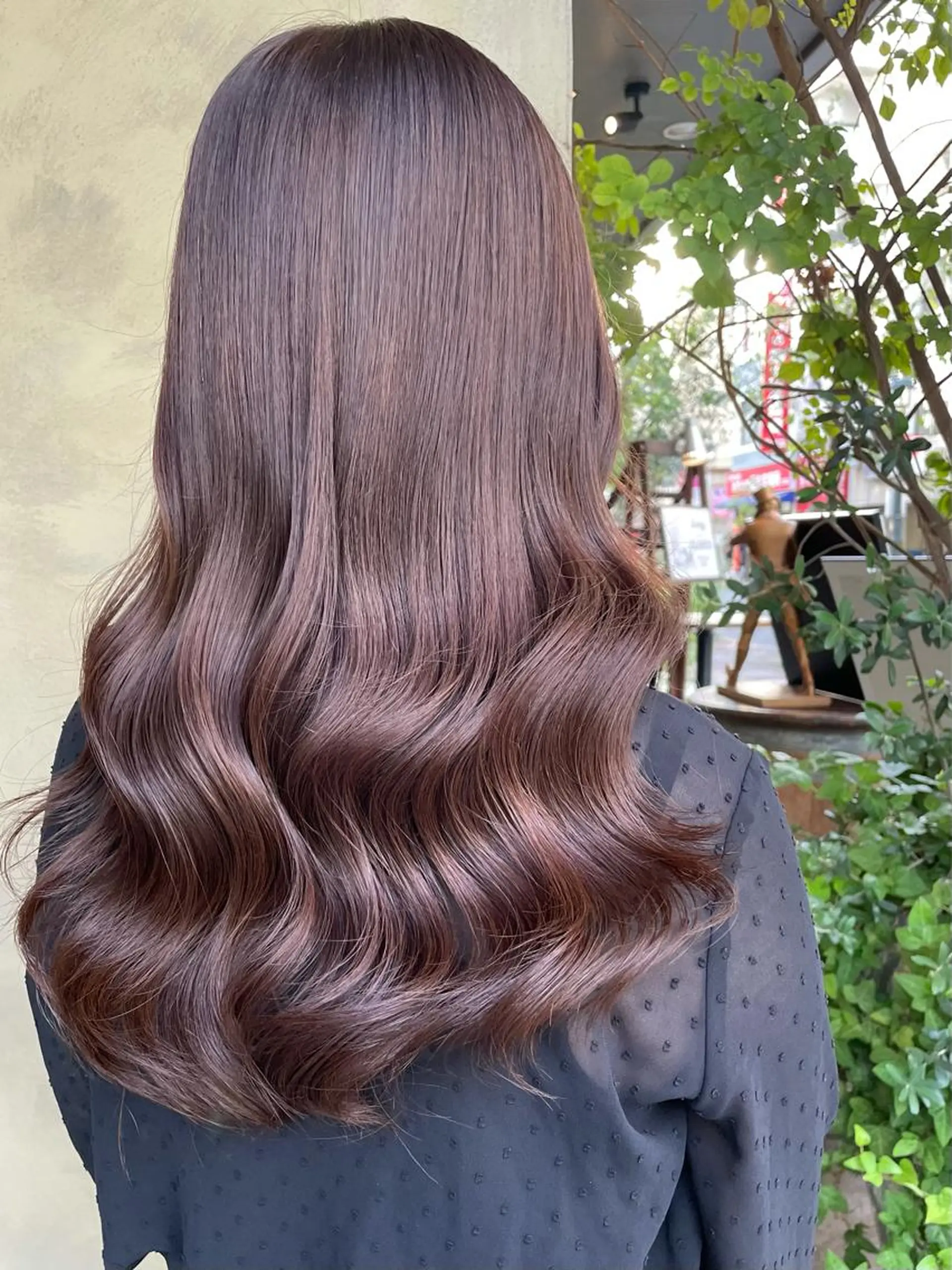 ロング ニュアンスネイル/ ボブ/まちゃこのヘアスタイル