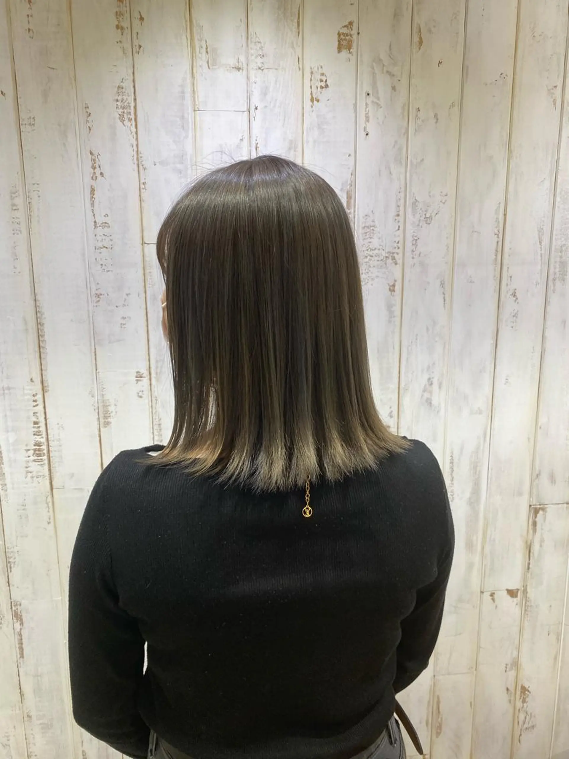 ミディアム 片桐 大介のヘアスタイル