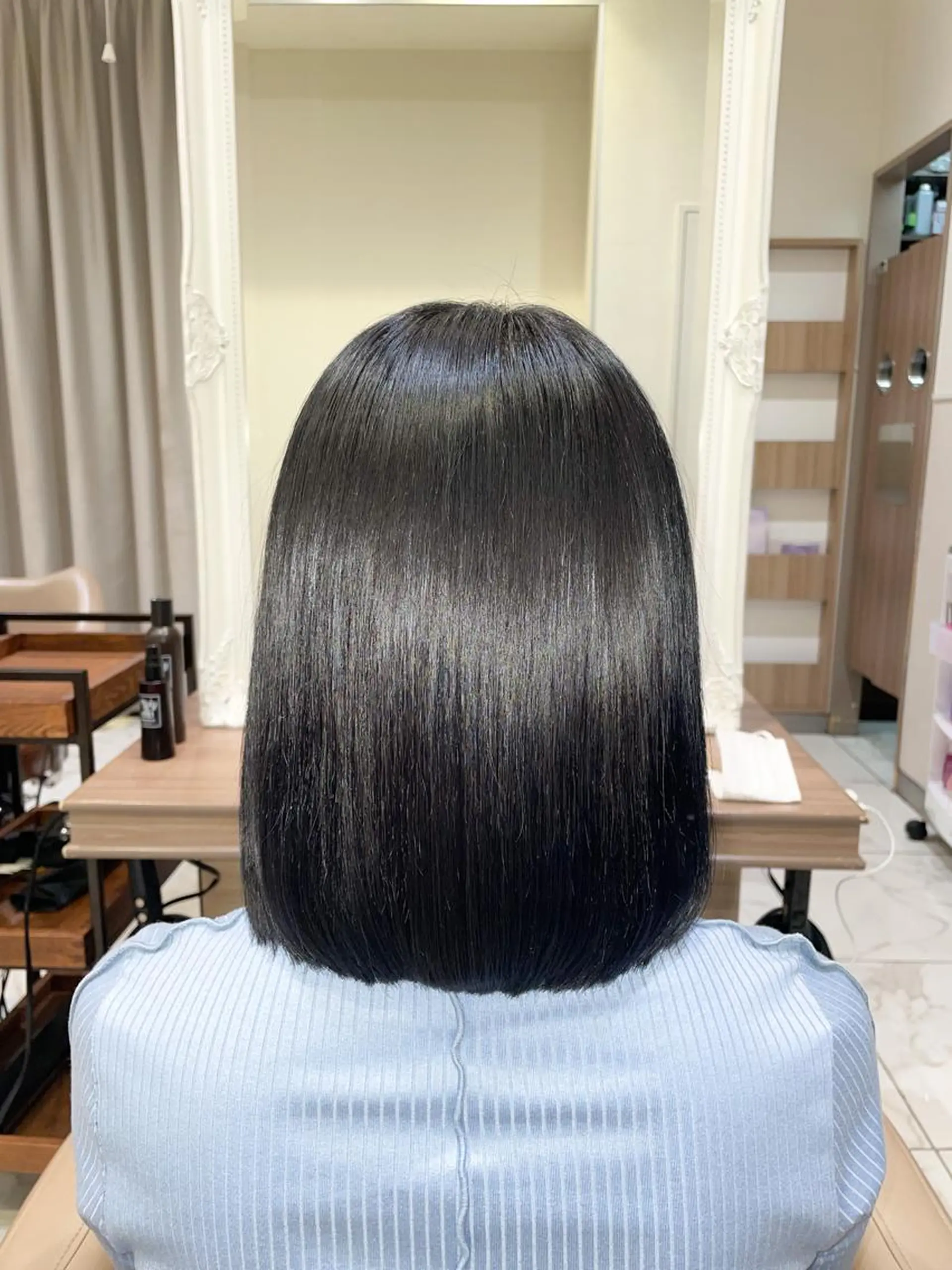 ミディアム Aujuaソムリエ/ HARUNO/艶髪のヘアスタイル