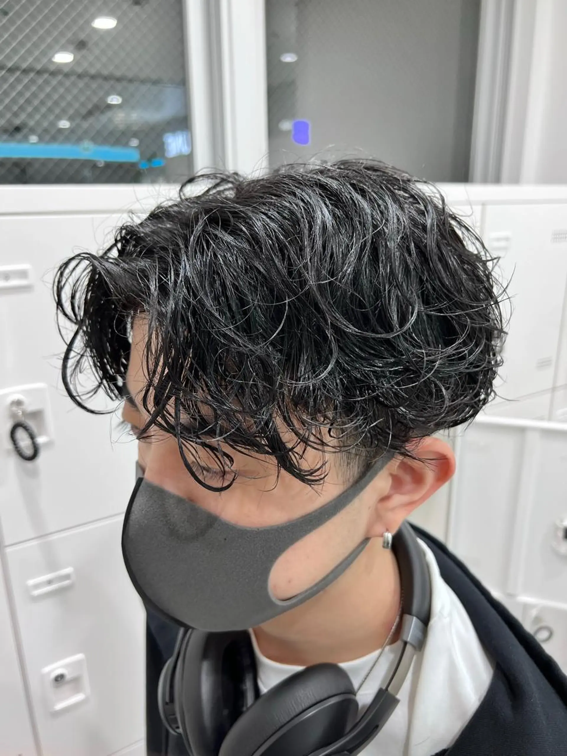 パーマ メンズ ✨池袋で1番キレイな ボブ✂️ケンボーのヘアスタイル