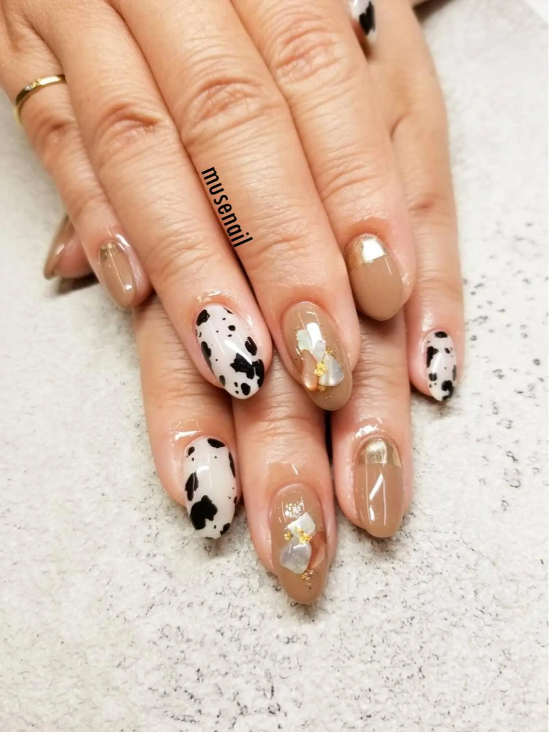 ネイル muse nailのネイルデザイン