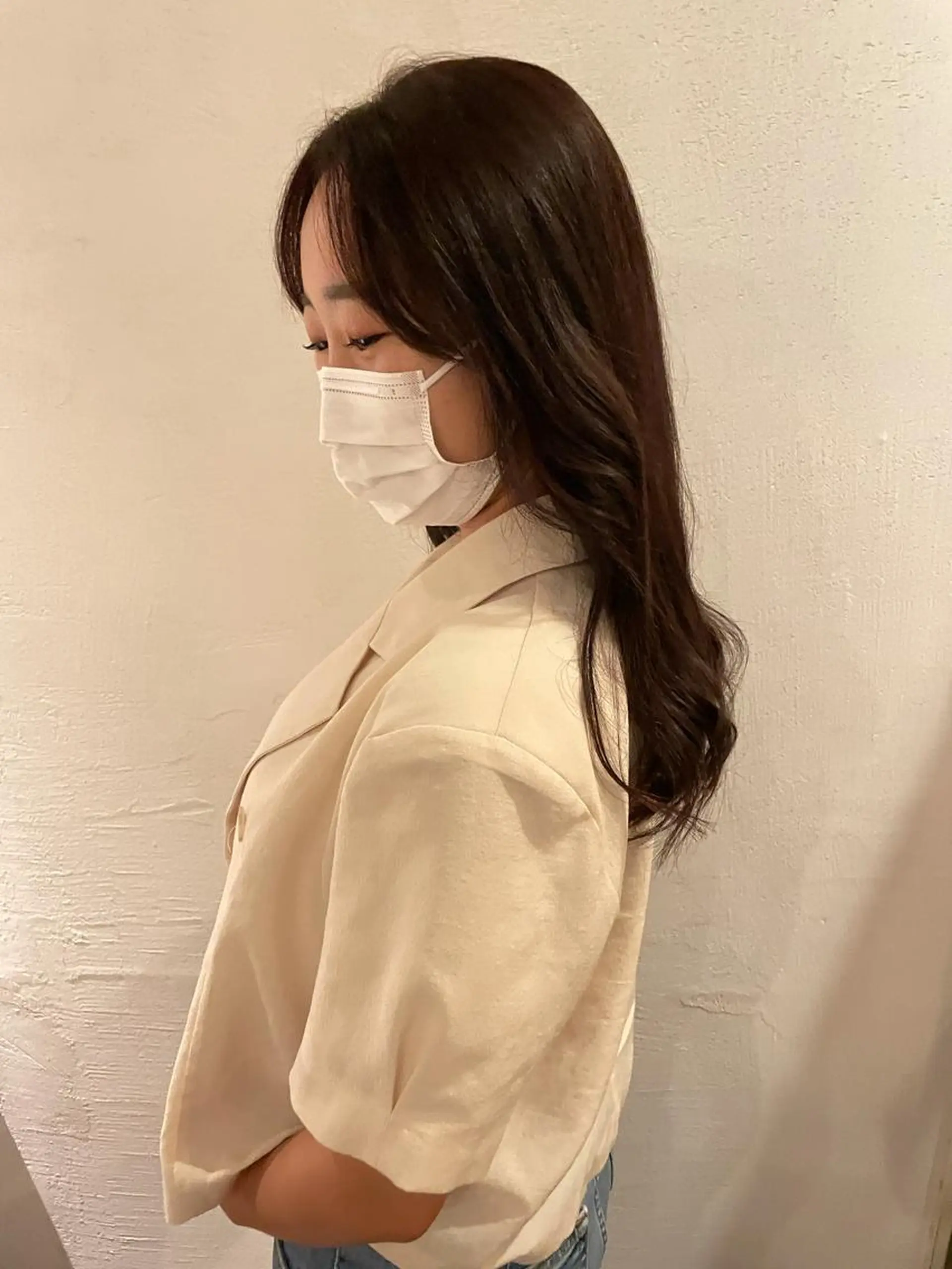 ロング カラー gram岡崎南 KYOKOのヘアスタイル