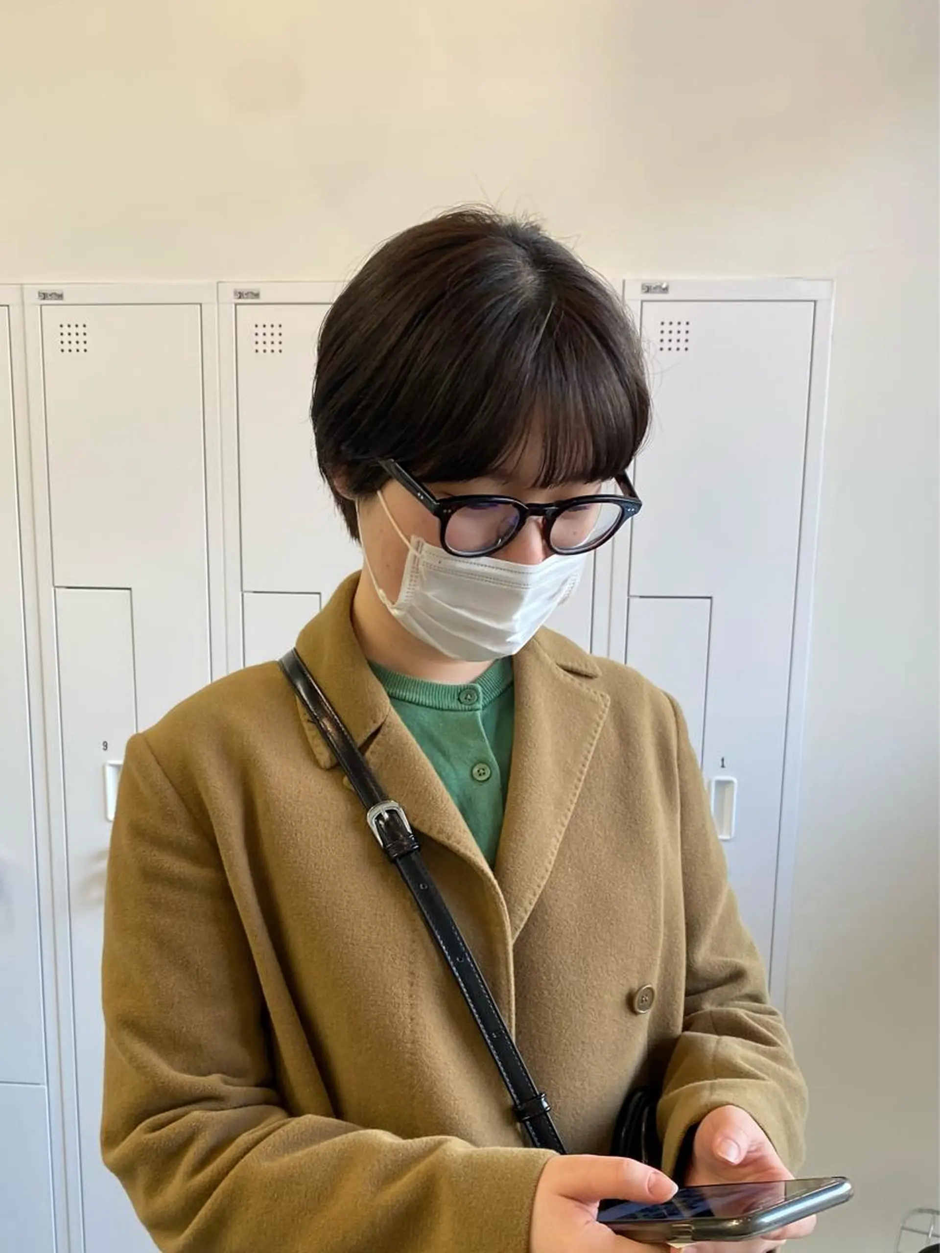 ショート サトウ リョウのヘアスタイル