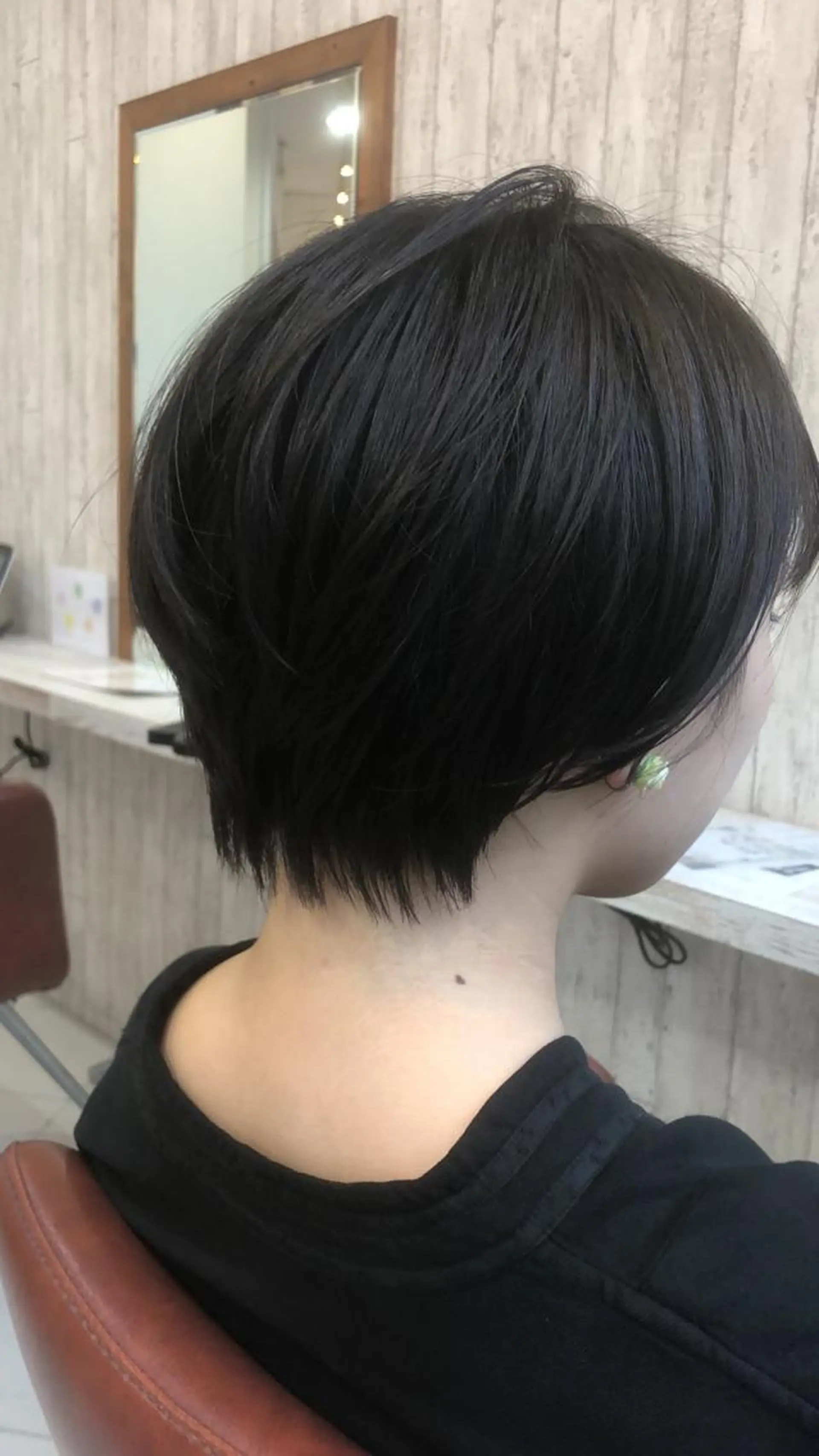 ショート SAKURA 原宿所属・なかの たくみのヘアスタイル