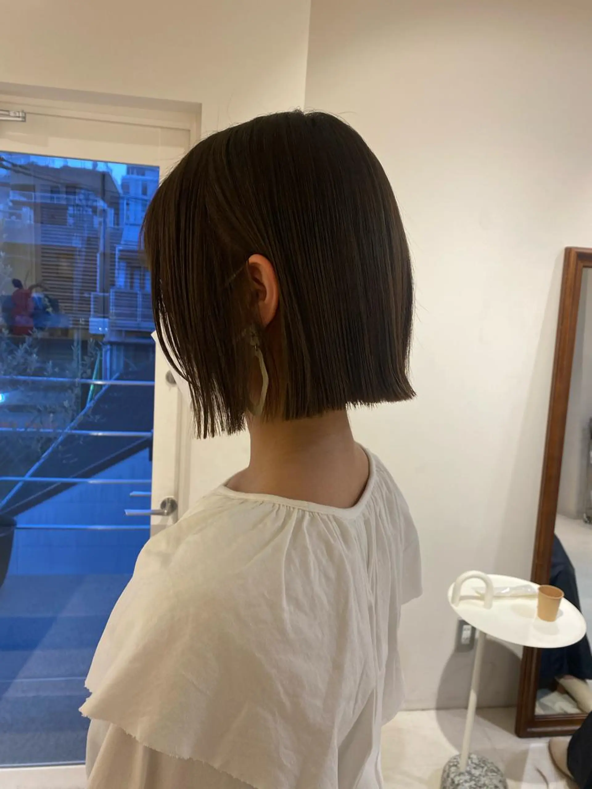 ショート カラー 当日予約大歓迎💗 依田瑞希のヘアスタイル