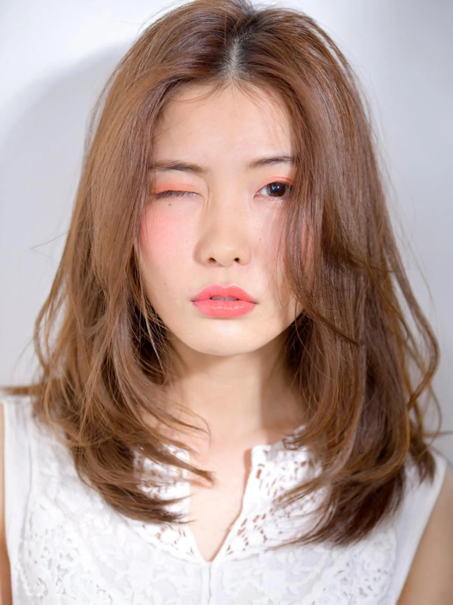 ミディアム 【髪質改善師】 鈴木伸之介のヘアスタイル