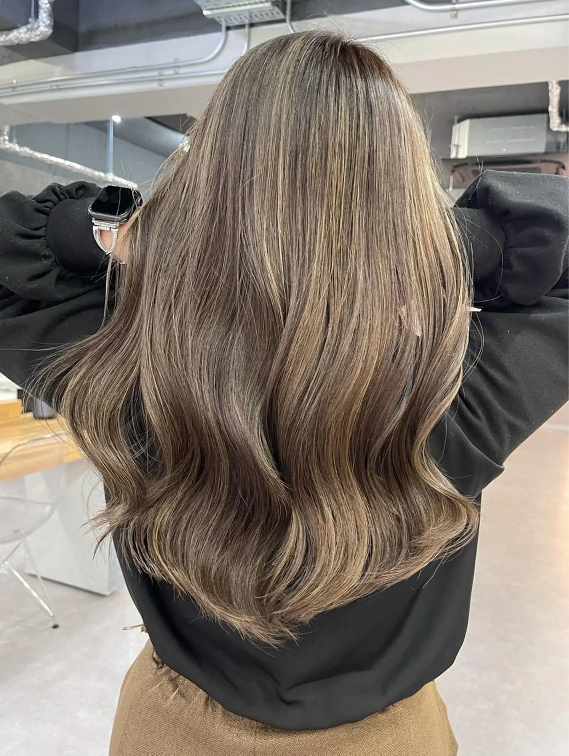 ロング カラー Reb_keiji 👑小倉圭司のヘアスタイル