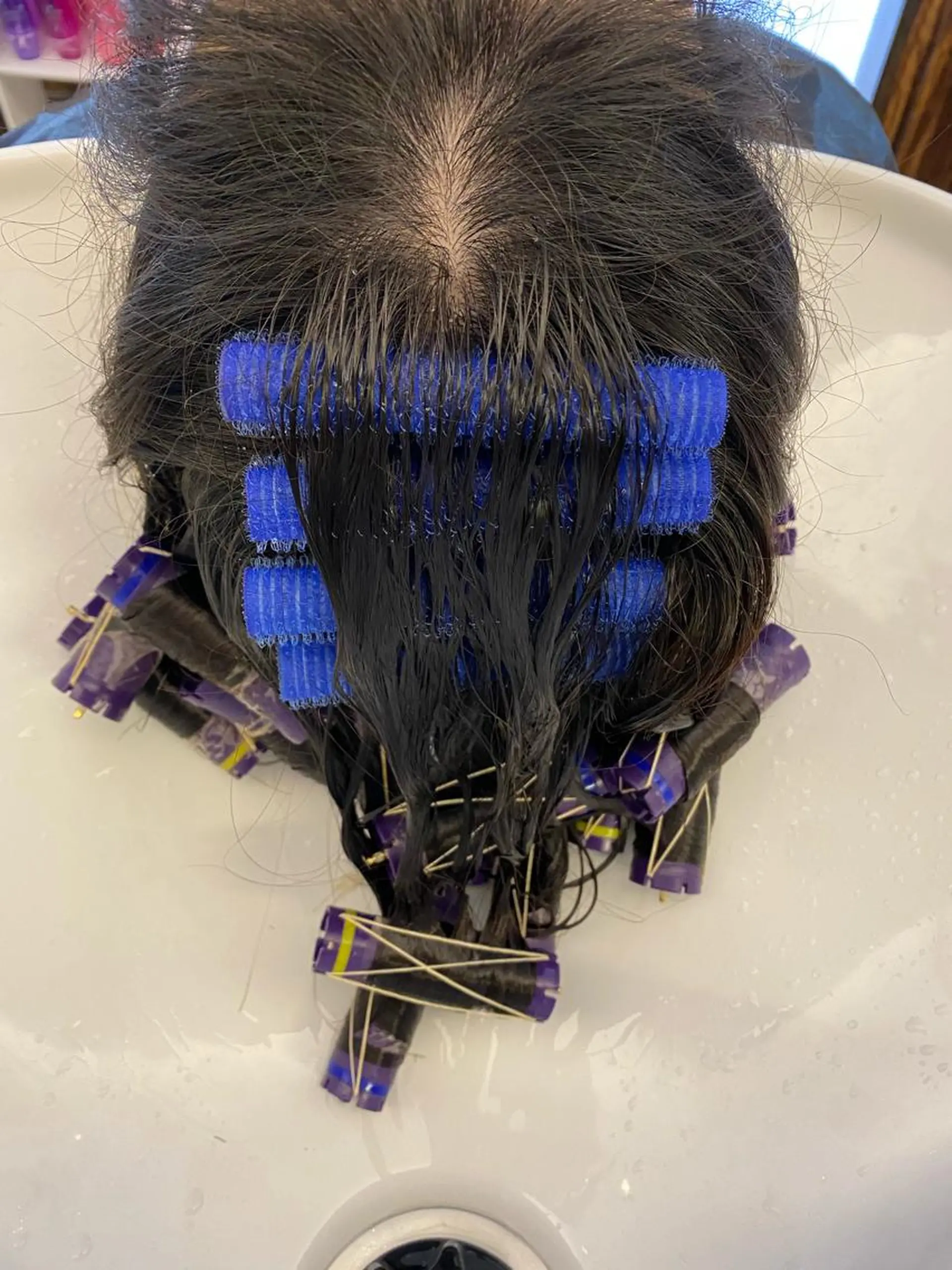 ロング パーマ 立川🫧似合わせ 艶髪✨あんどうゆうかのヘアスタイル