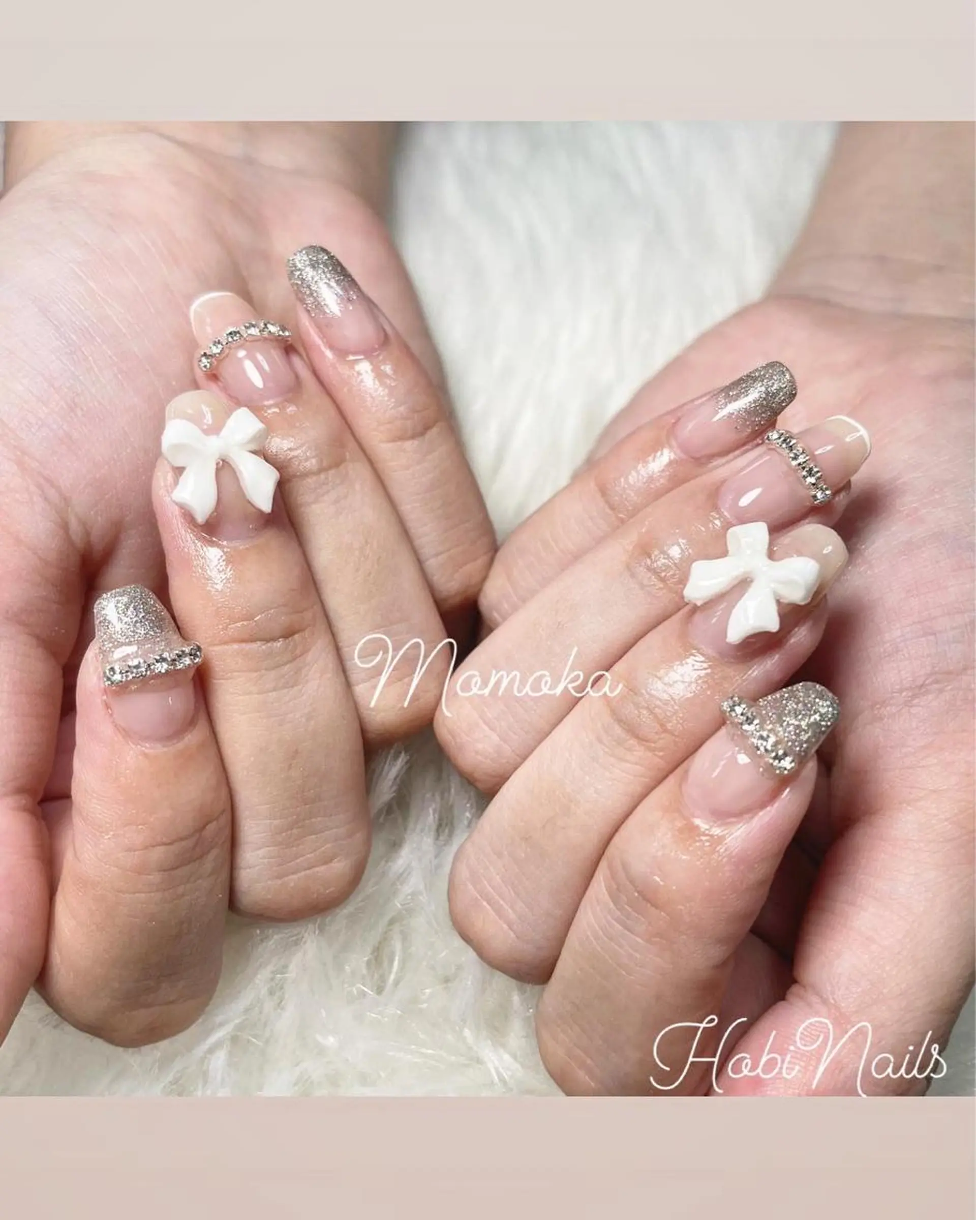 ネイル アートネイル momoka_nails所属・Momo Nailsのネイルデザイン