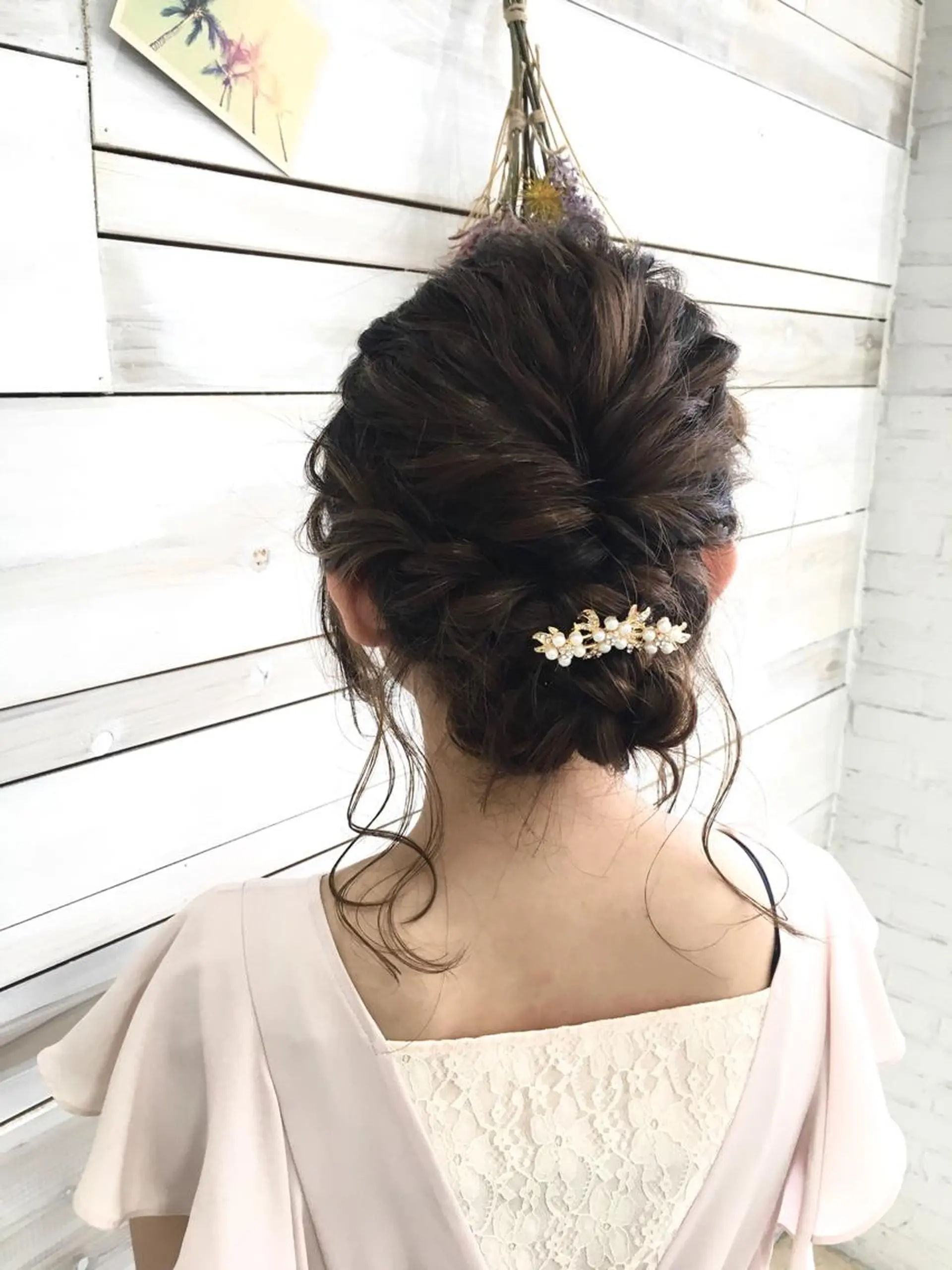 ヘアアレンジ attrait店長/ 柿本理沙のヘアスタイル