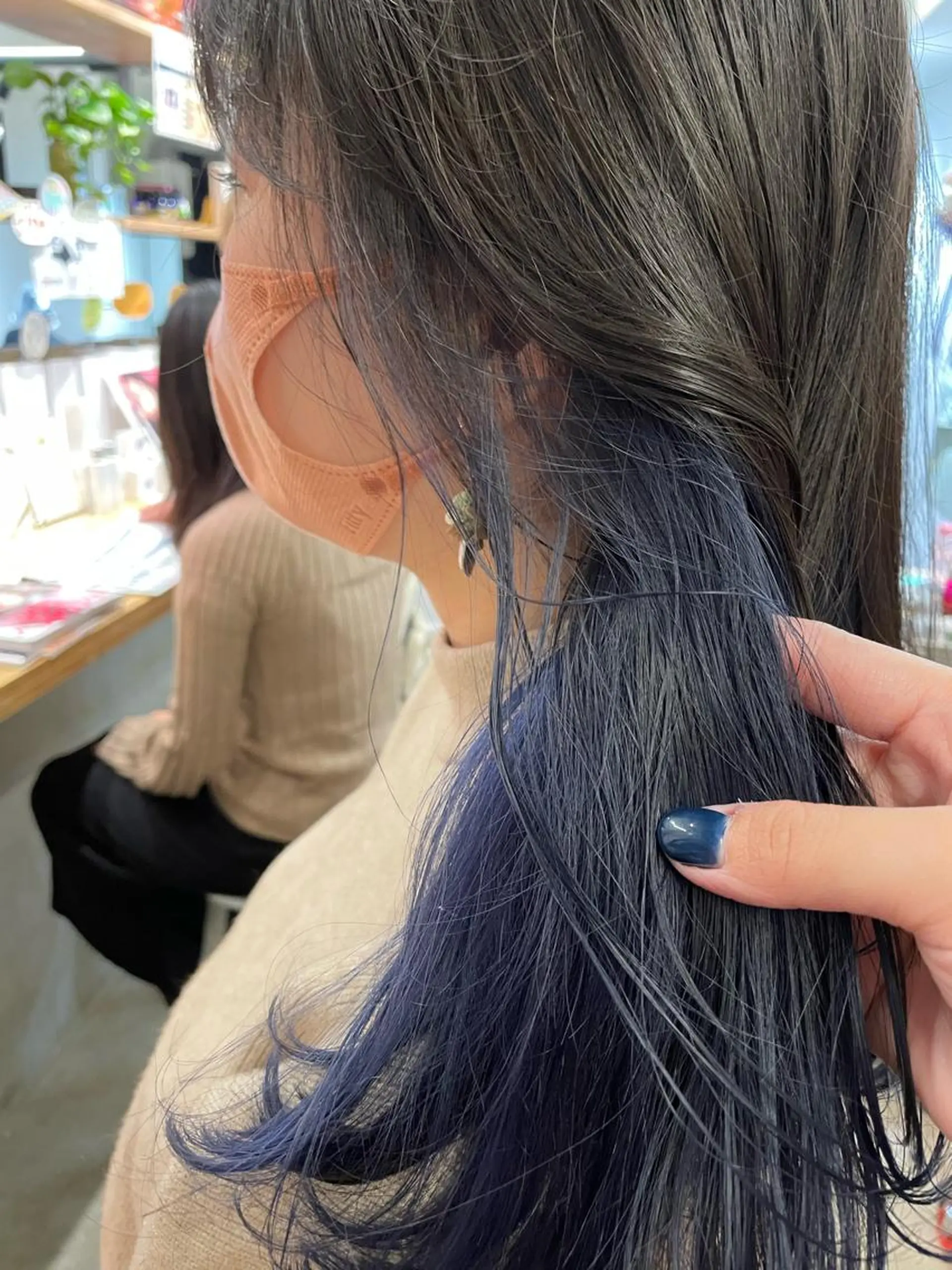 カラー 🍃marina🍃 韓国ヘア/Aujuaのヘアスタイル