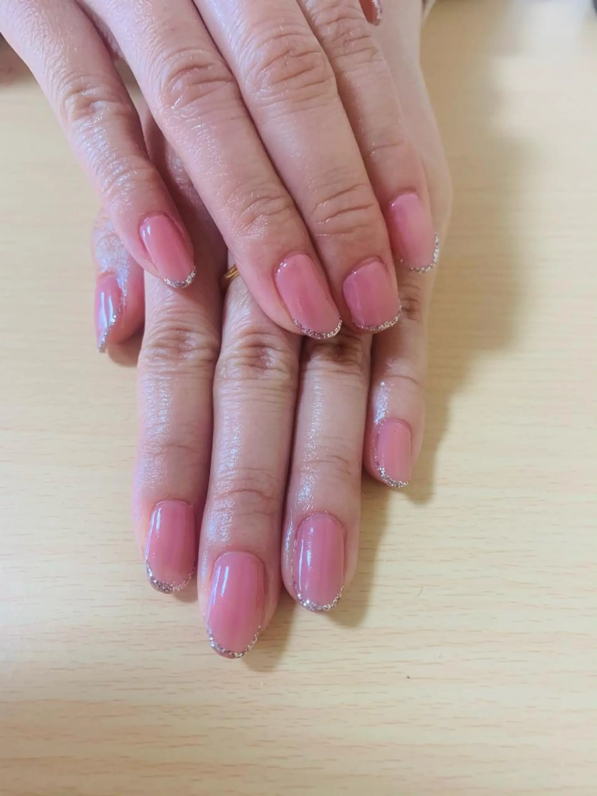 ネイル ラメ(グリッター) Ruana Nailのネイルデザイン