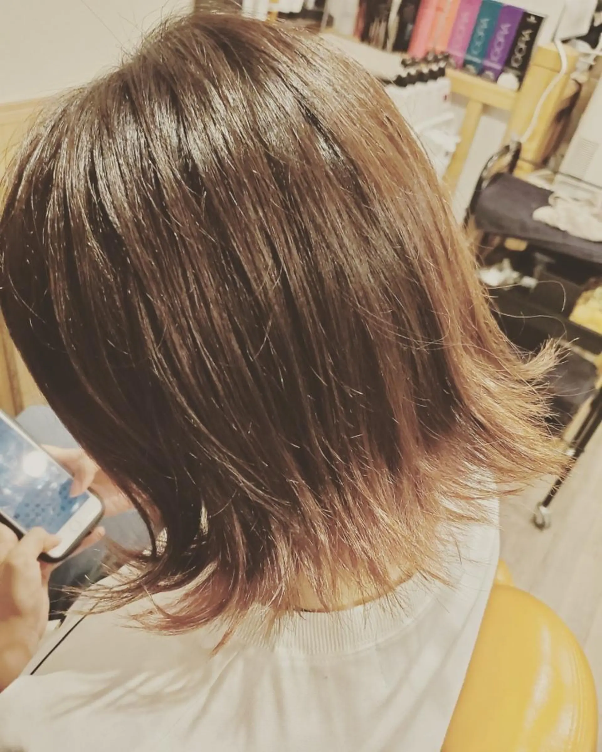 ショート カラー アディクシーカラー ブリーチ ブルーカラー 外国人風カラー ヘアカラー spa hair  ark 富井直美のヘアスタイル