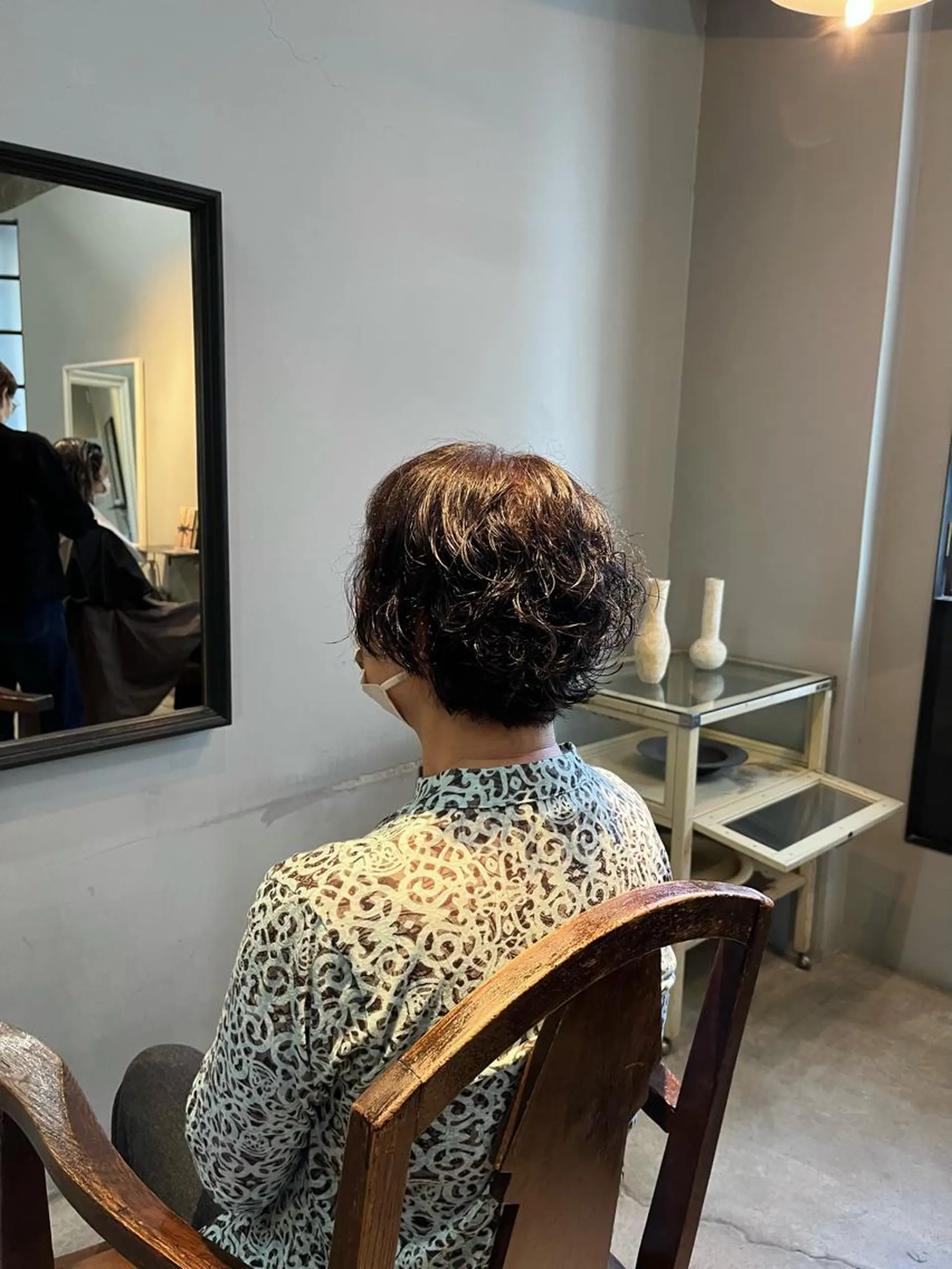 ショート カラー くせ毛 カット ヘアカラー トリートメント ヘッドスパ 前川 華恋 / room3のヘアスタイル