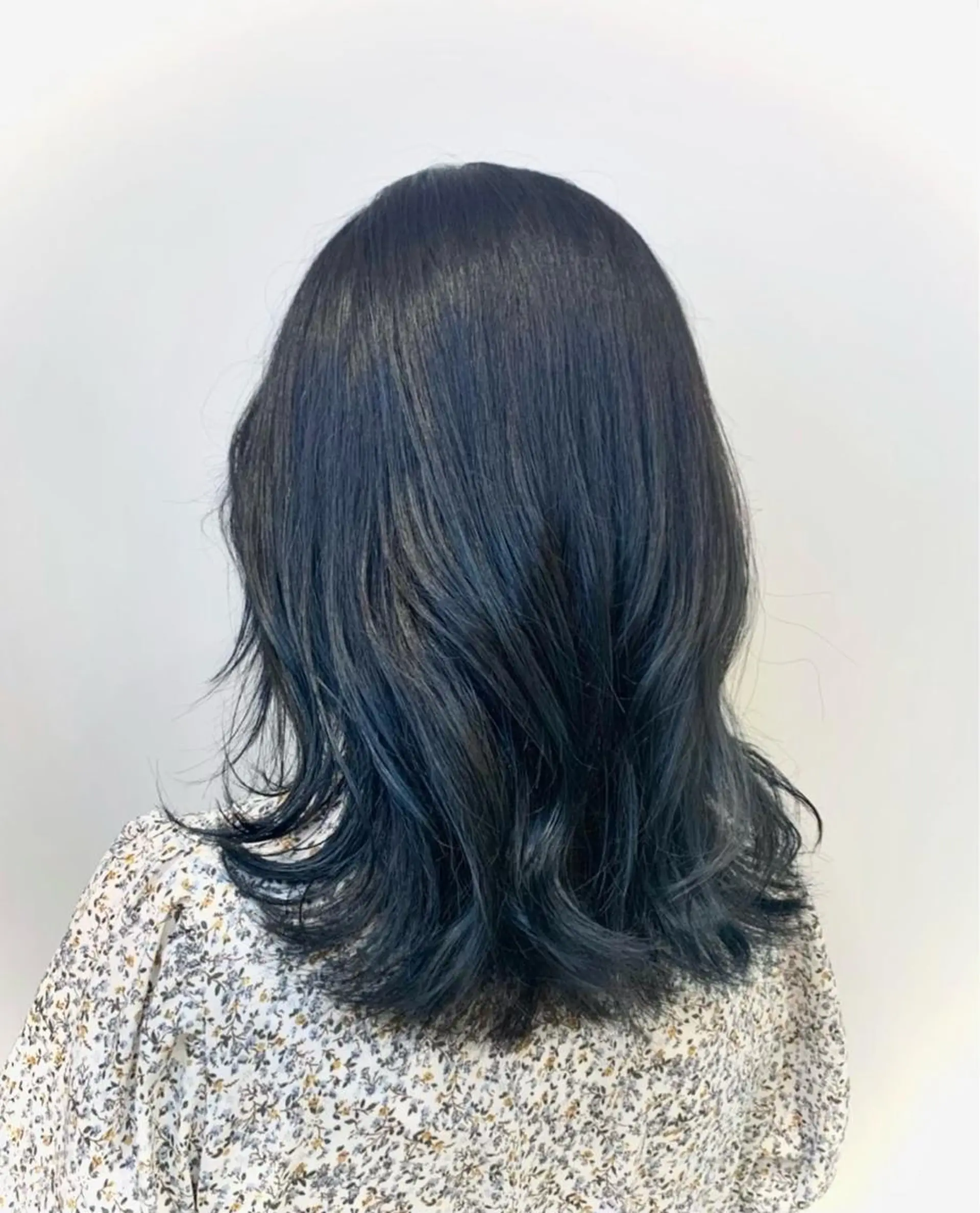 セミロング カラー ヘアアレンジ 顔まわりレイヤー 顔周りカット レイヤーカット ヘアカラー トリートメント 🍓女性専用サロン/ こころ🍓のヘアスタイル