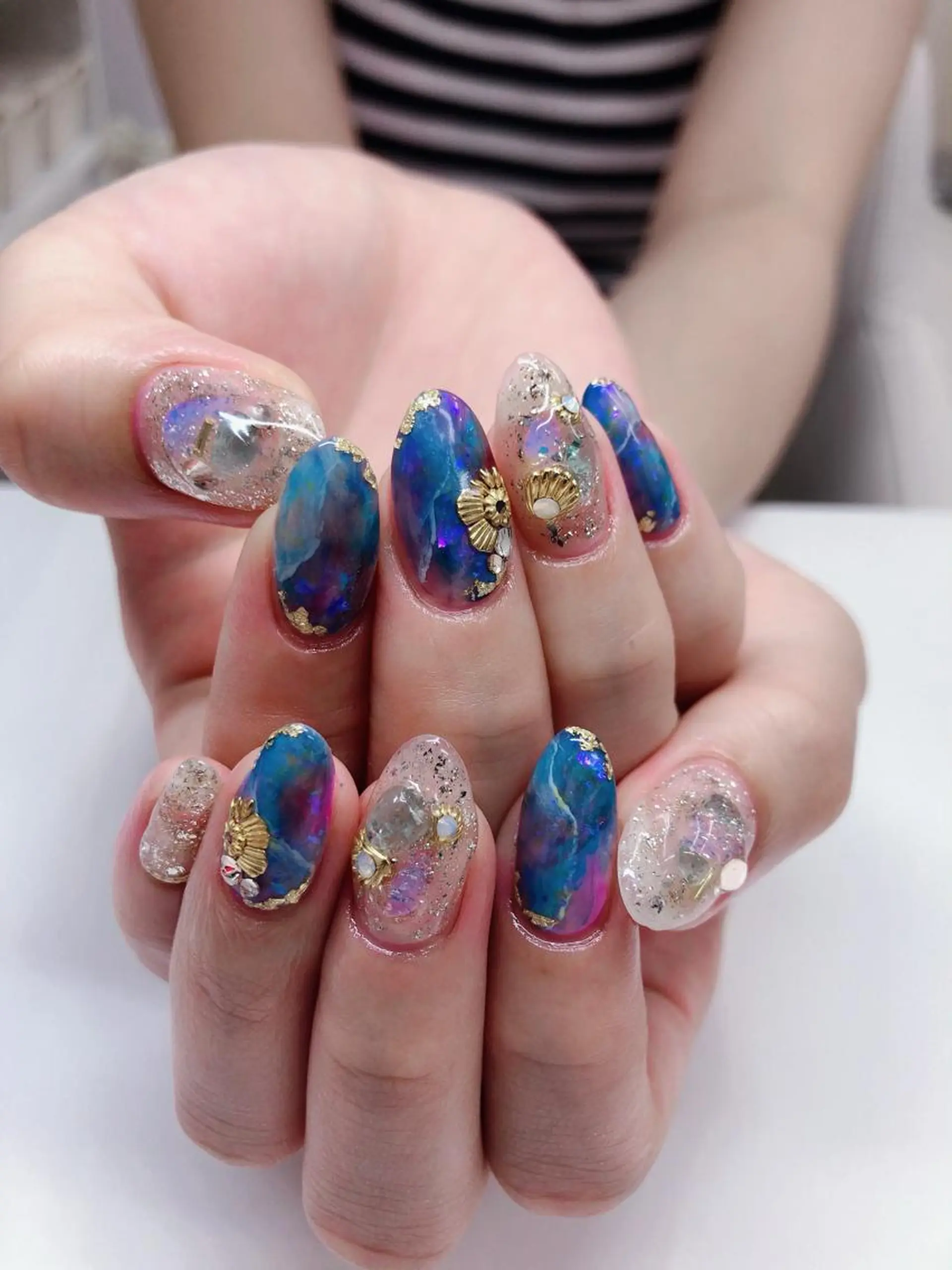 ネイル ジェルネイル Lana Nail所属・Lana Nailのネイルデザイン