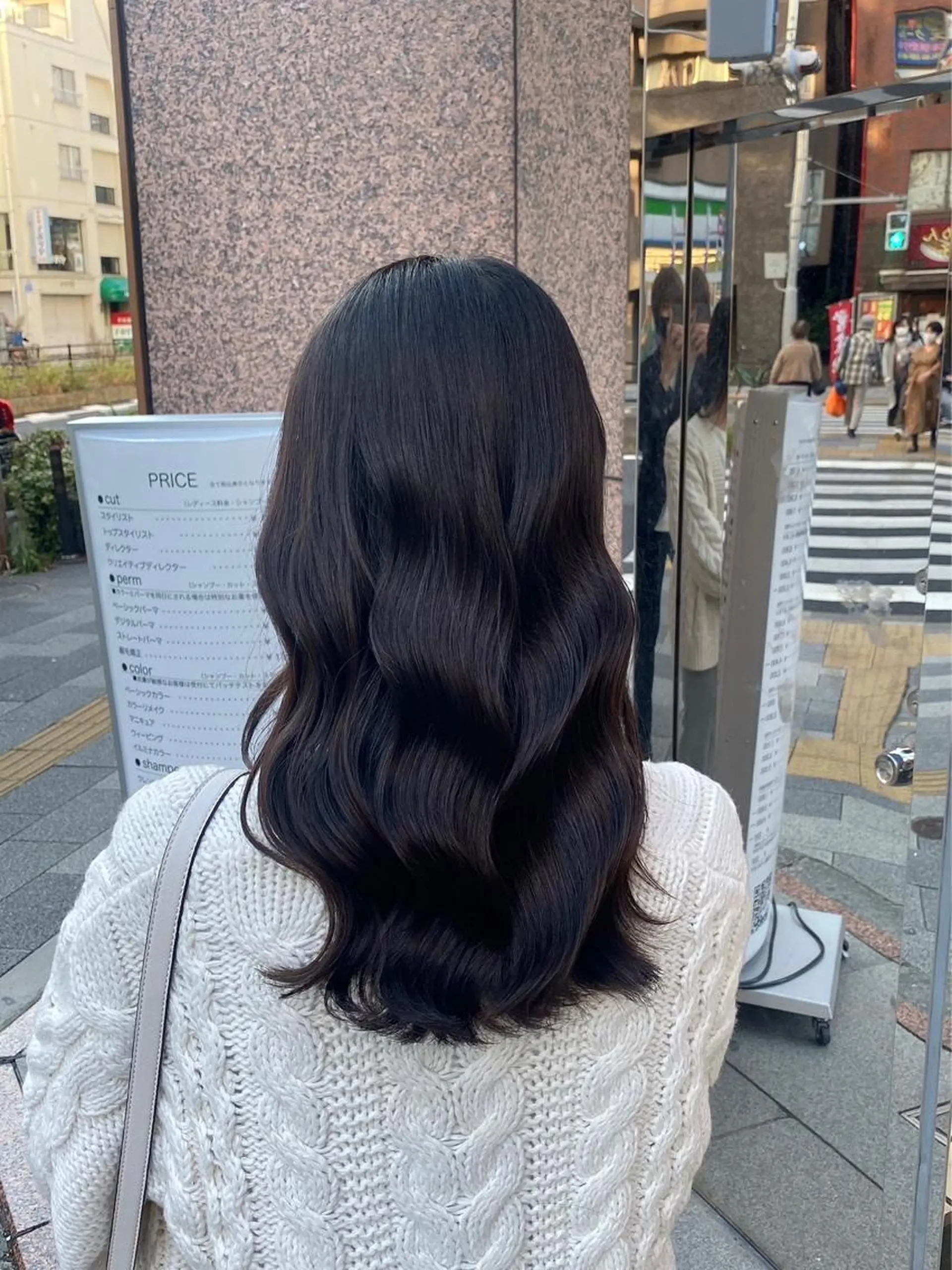 カラー ✨艶髪✨ 可西 凜々子のヘアスタイル
