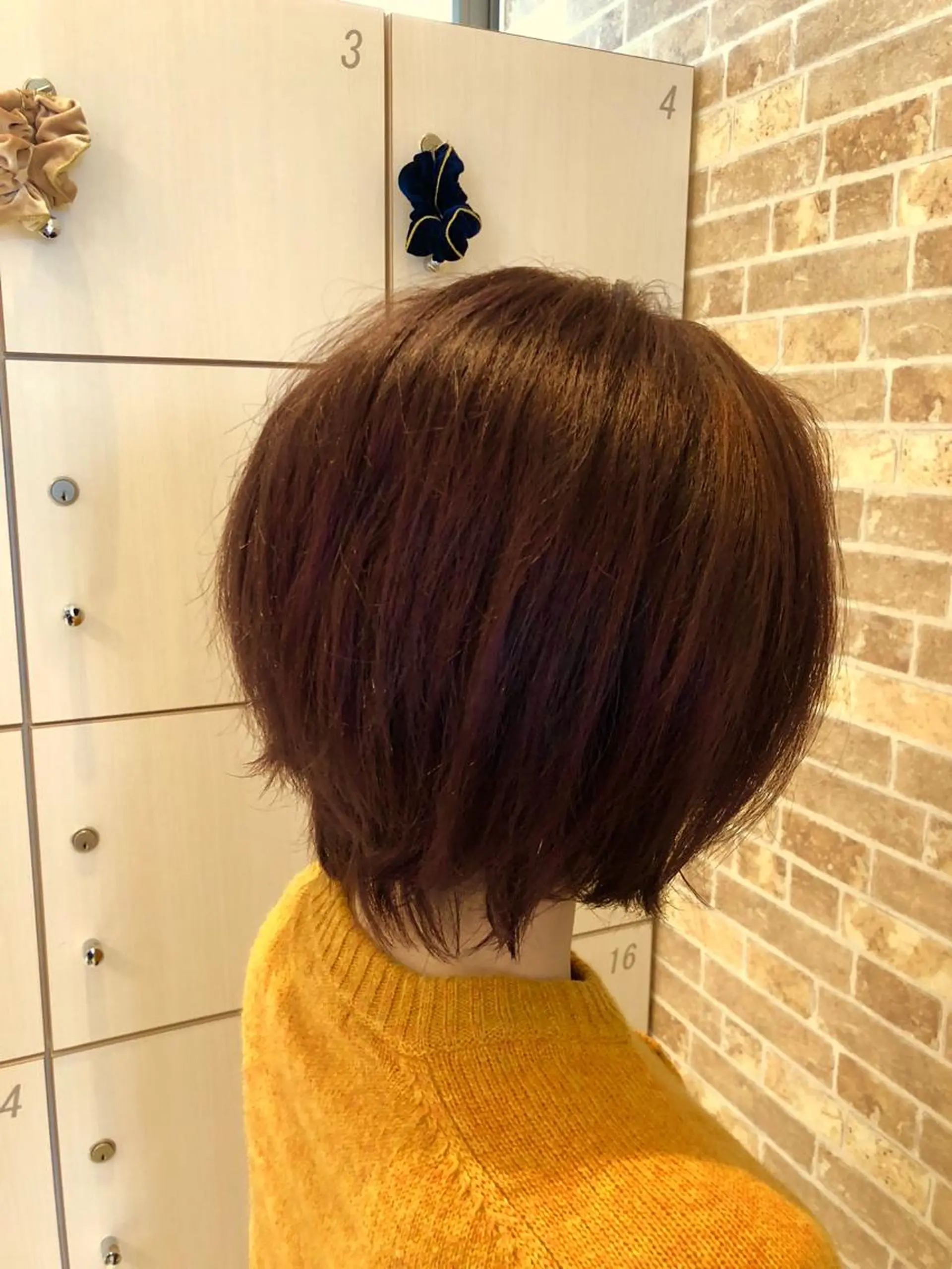 ショート 福元 保雄のヘアスタイル