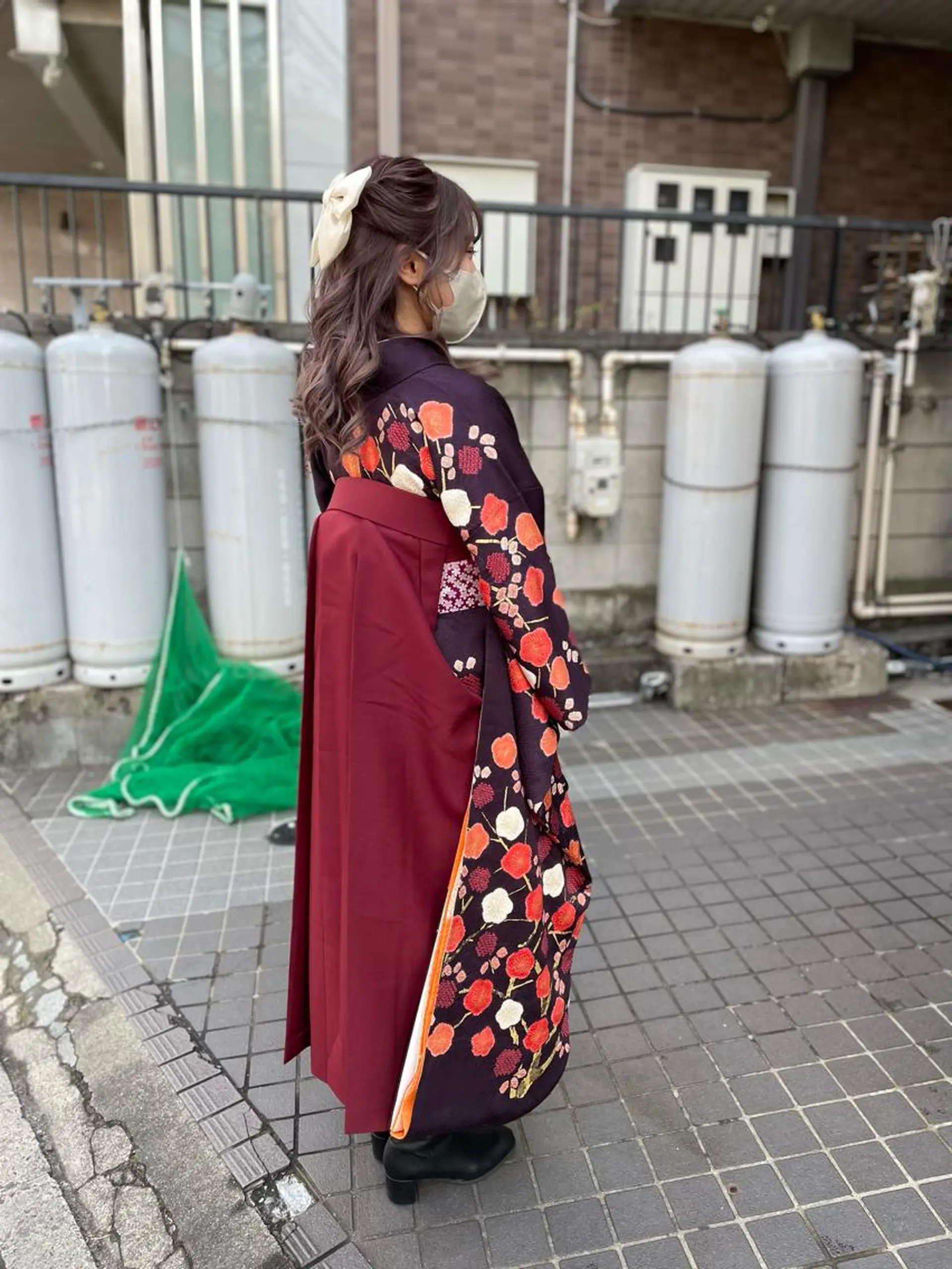 着付け 美容室シーズナル所属・高山 梨絵のヘアスタイル