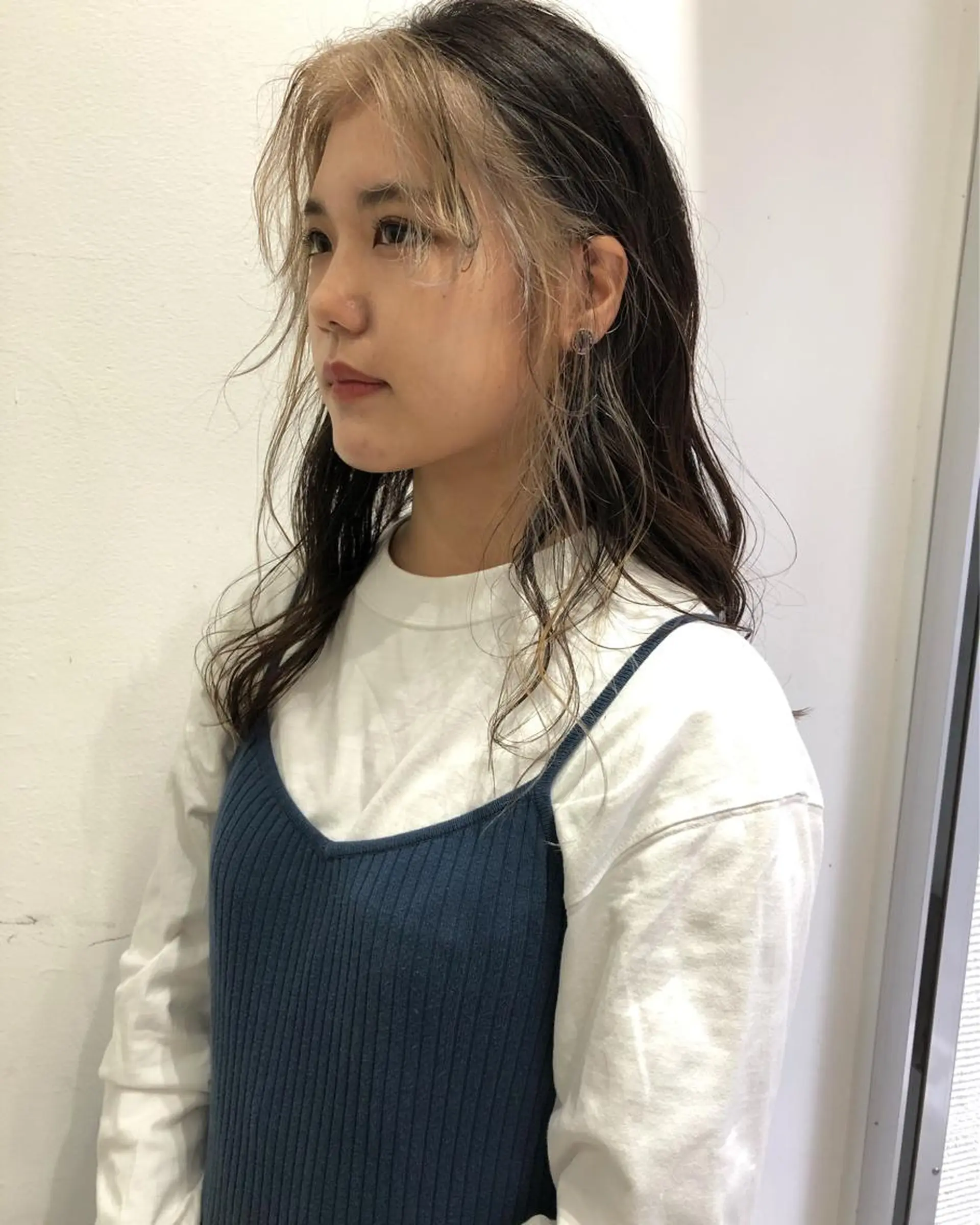 セミロング カラー Tao所属・藤川 大智のヘアスタイル